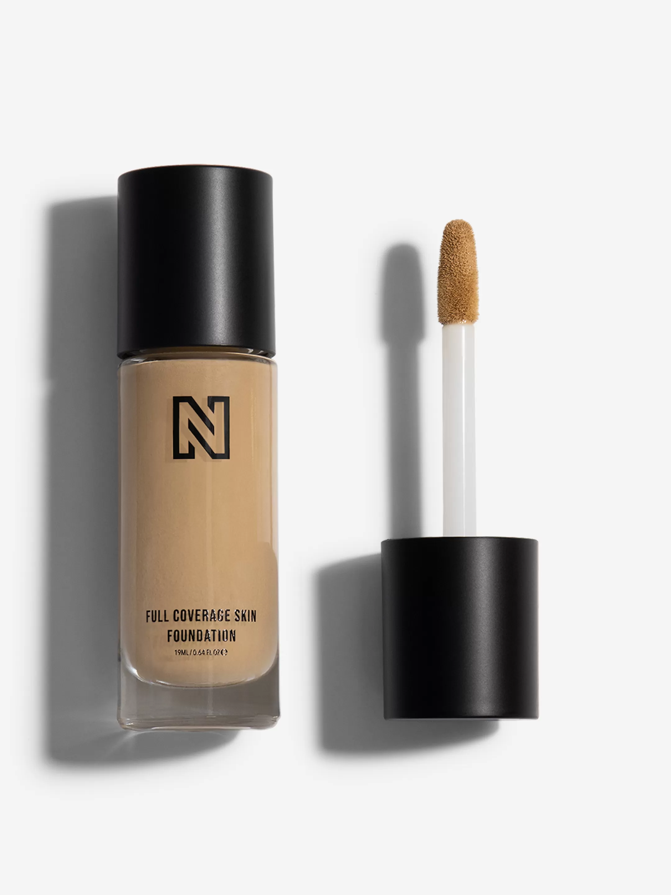 Cheap NIKKIE FULL COVERAGE SKIN FOUNDATION 024 - Medium