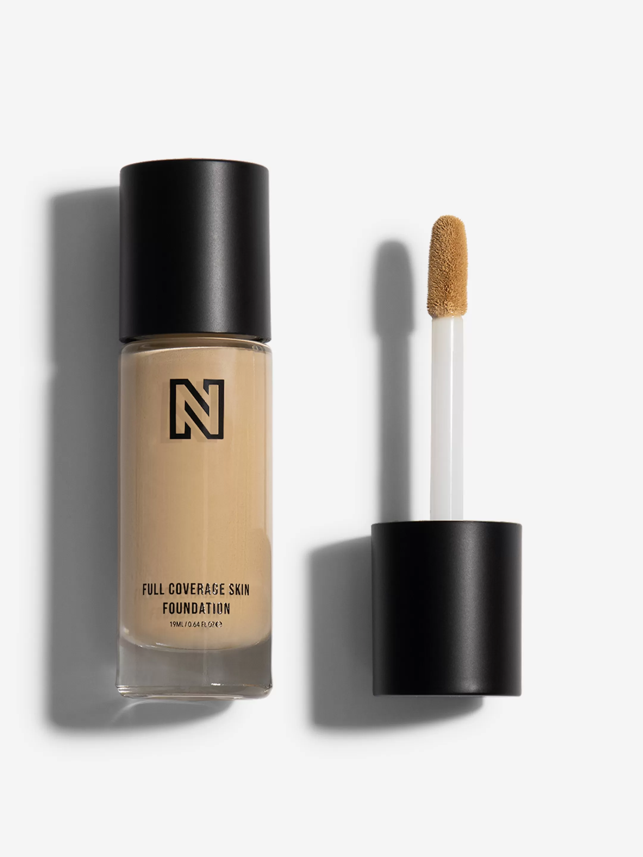 New NIKKIE FULL COVERAGE SKIN FOUNDATION 023 - Light Medium