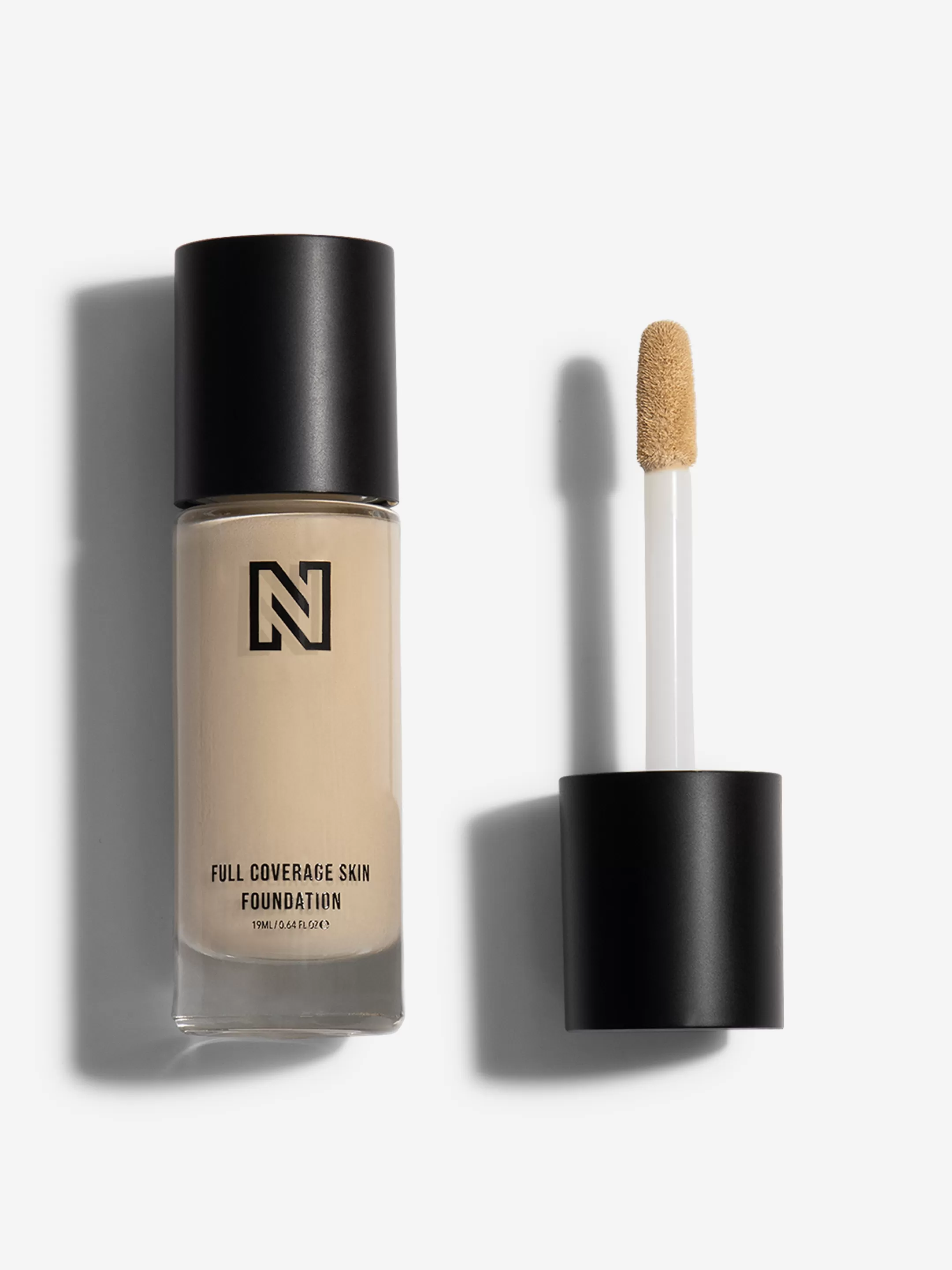 Best NIKKIE FULL COVERAGE SKIN FOUNDATION 021 - Ultra Light