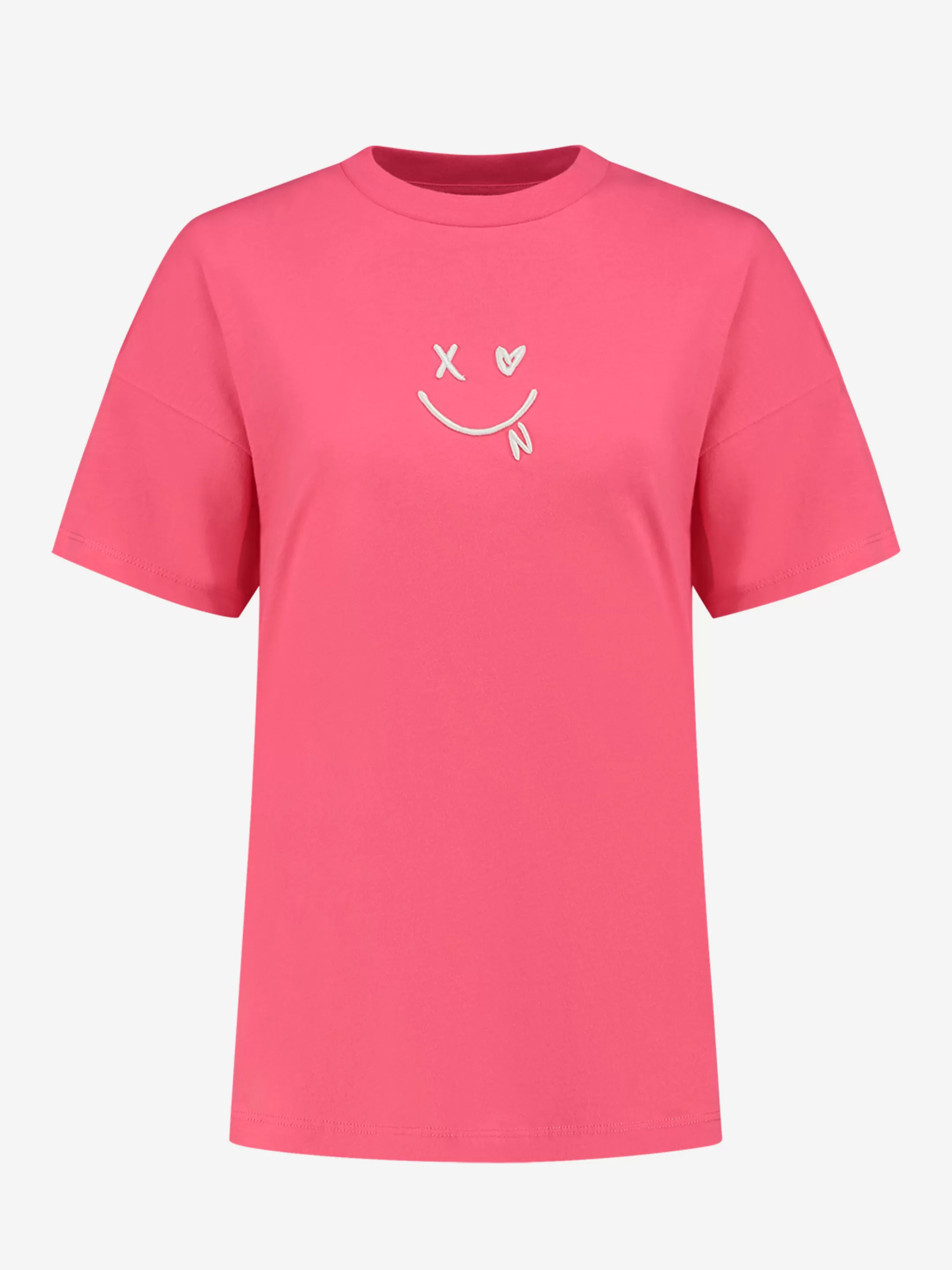 Cheap NIKKIE Funny Tshirt Hot Pink