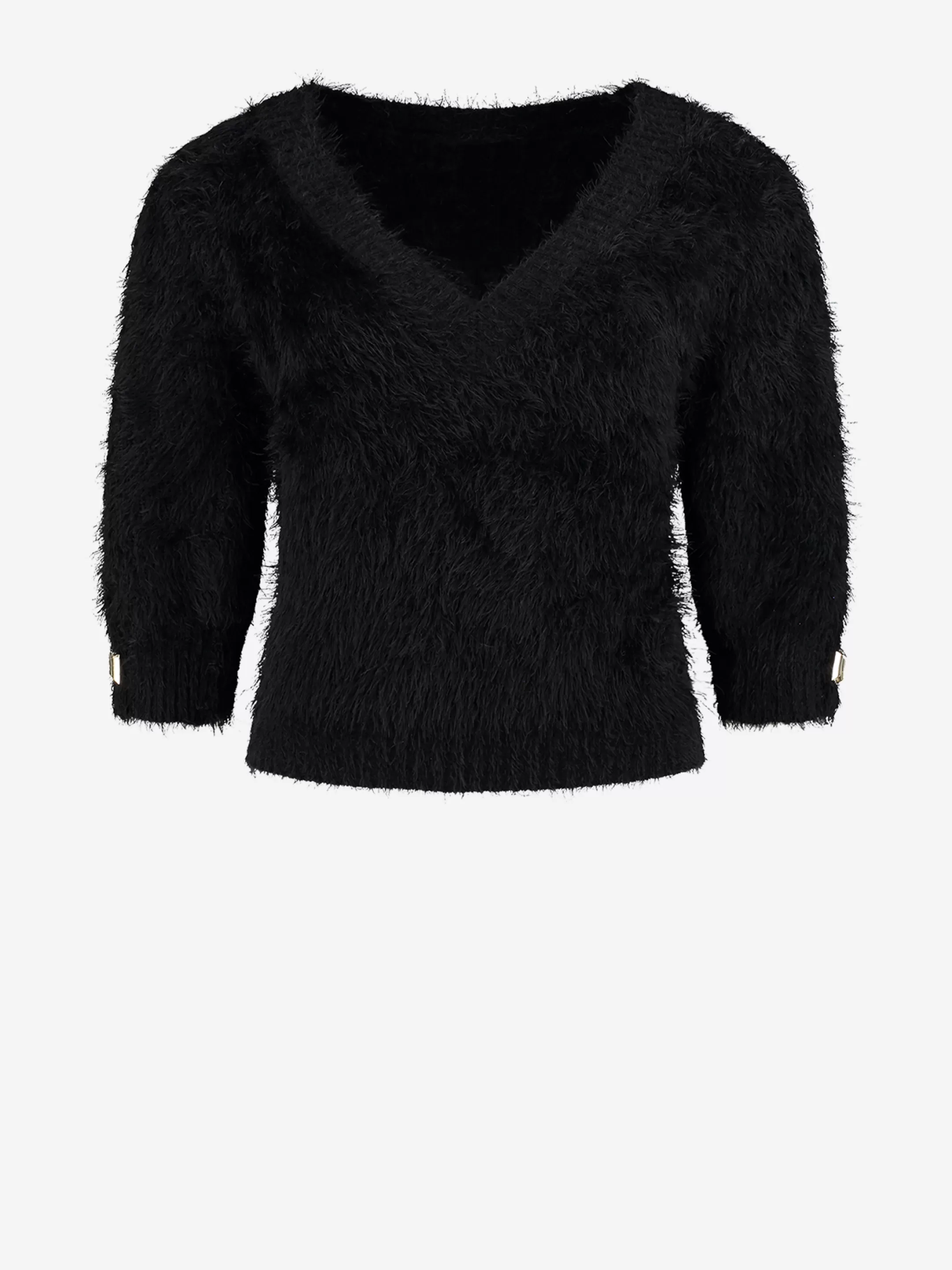 Store NIKKIE Furry top Black