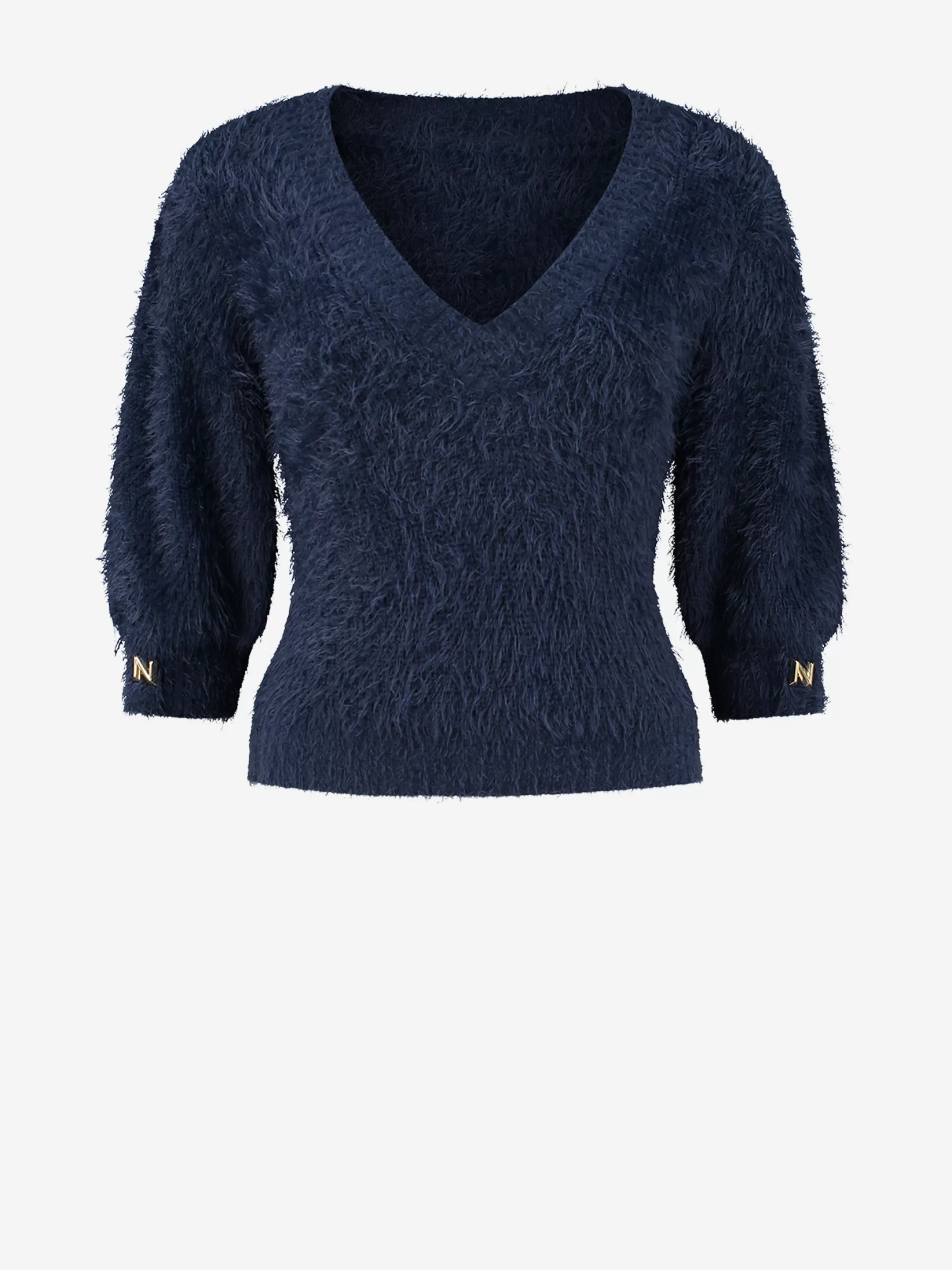 Clearance NIKKIE Furry top Extra Navy