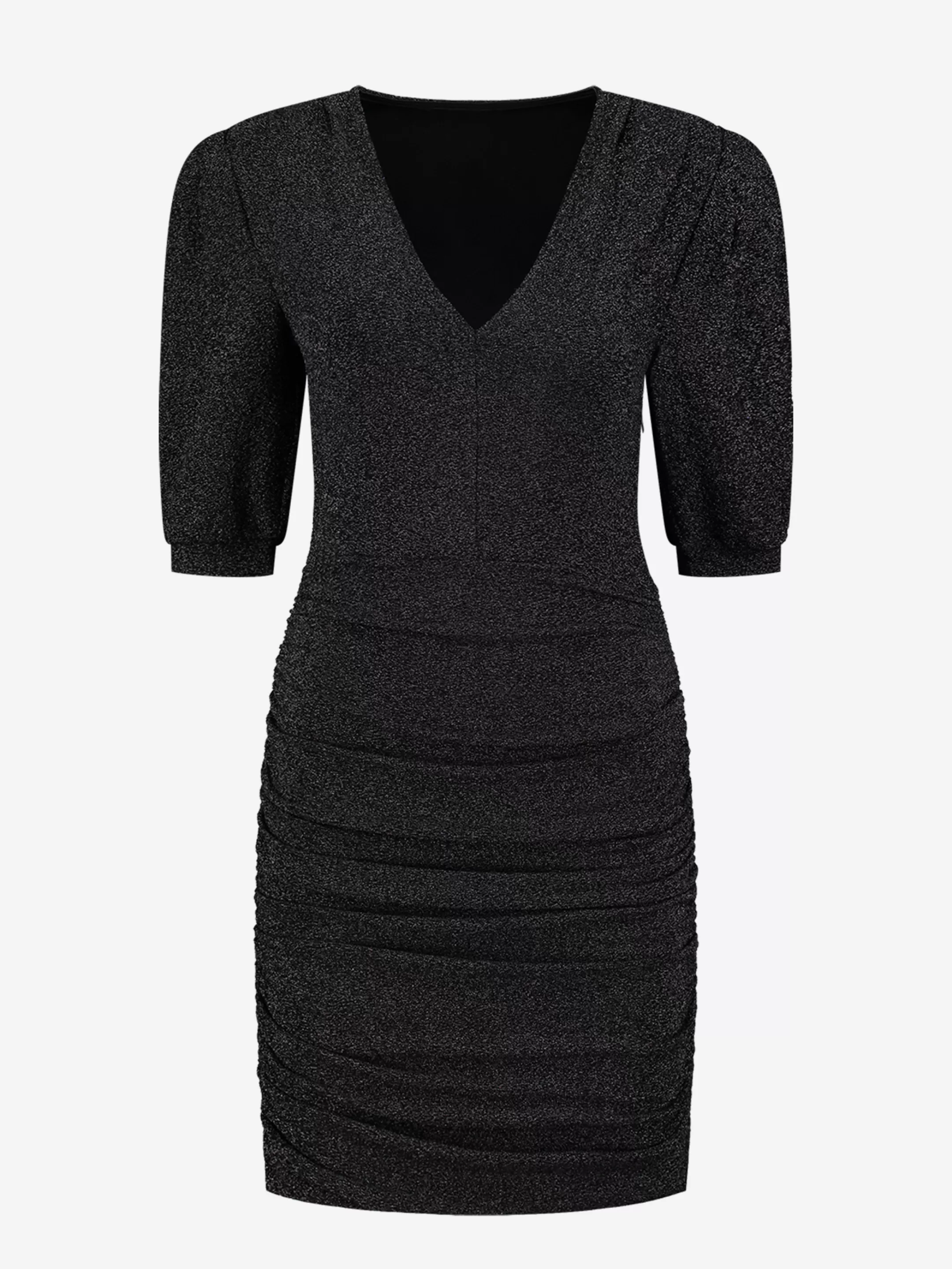 Best Sale NIKKIE Glitter dress Black