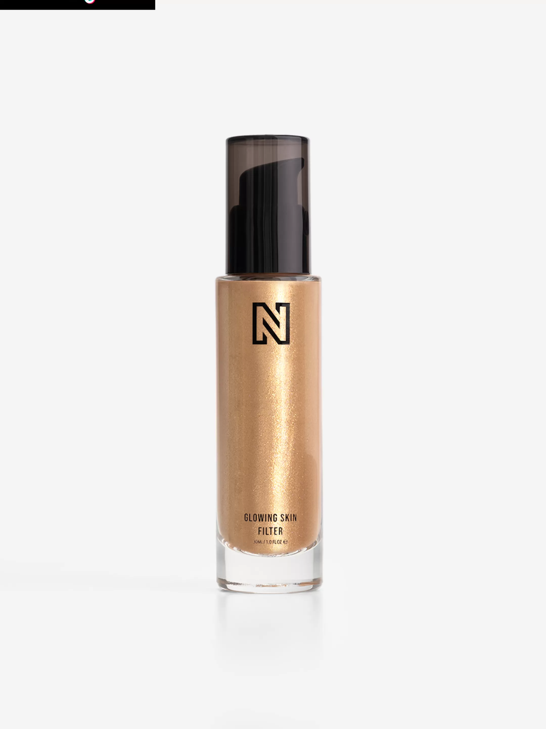 New NIKKIE GLOWING SKIN FILTER 023 - Light Medium