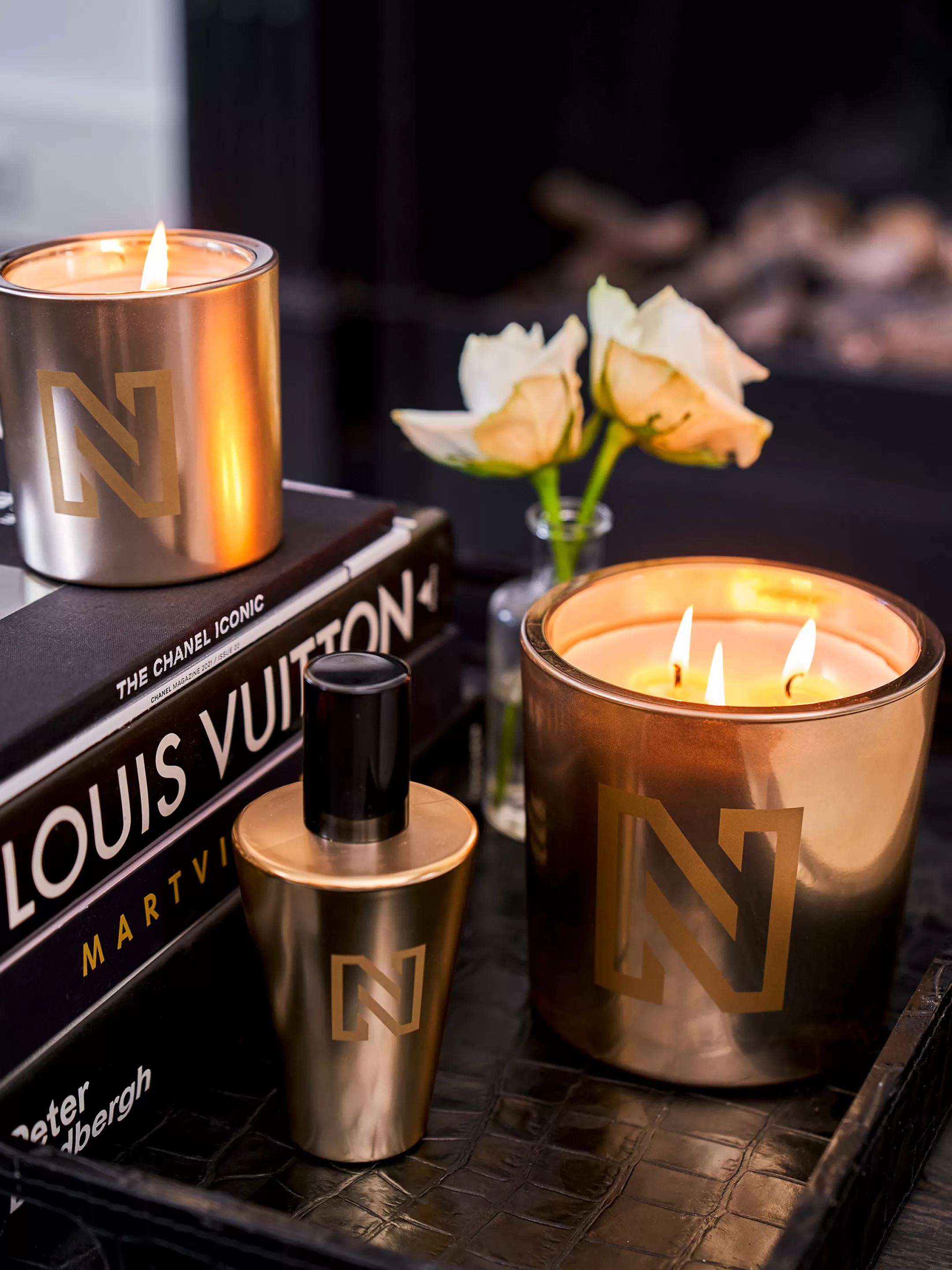 Outlet NIKKIE en Alps Scented Home Candle Max Gold