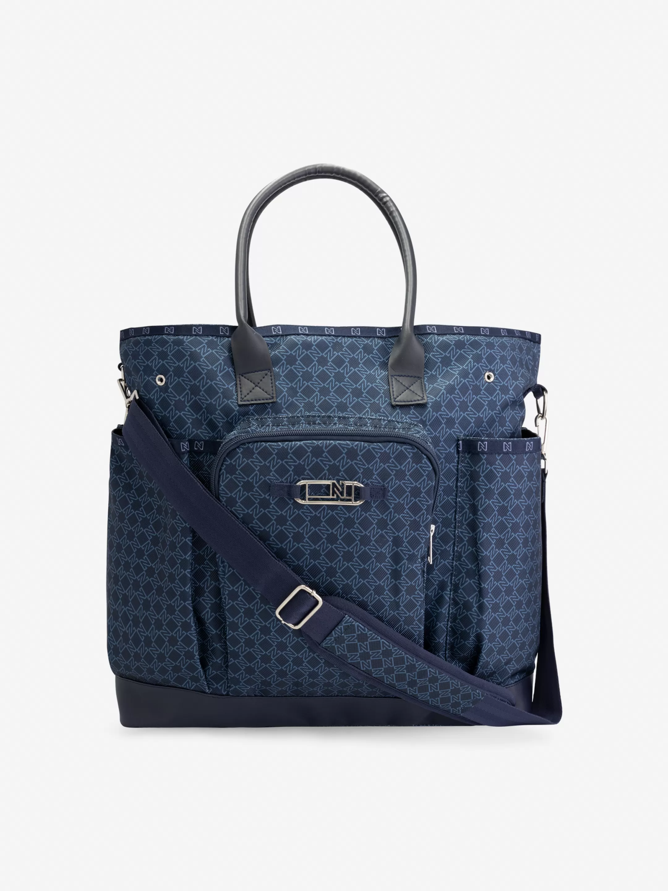 Hot NIKKIE Grooming bag with N monogram Midnight Blue