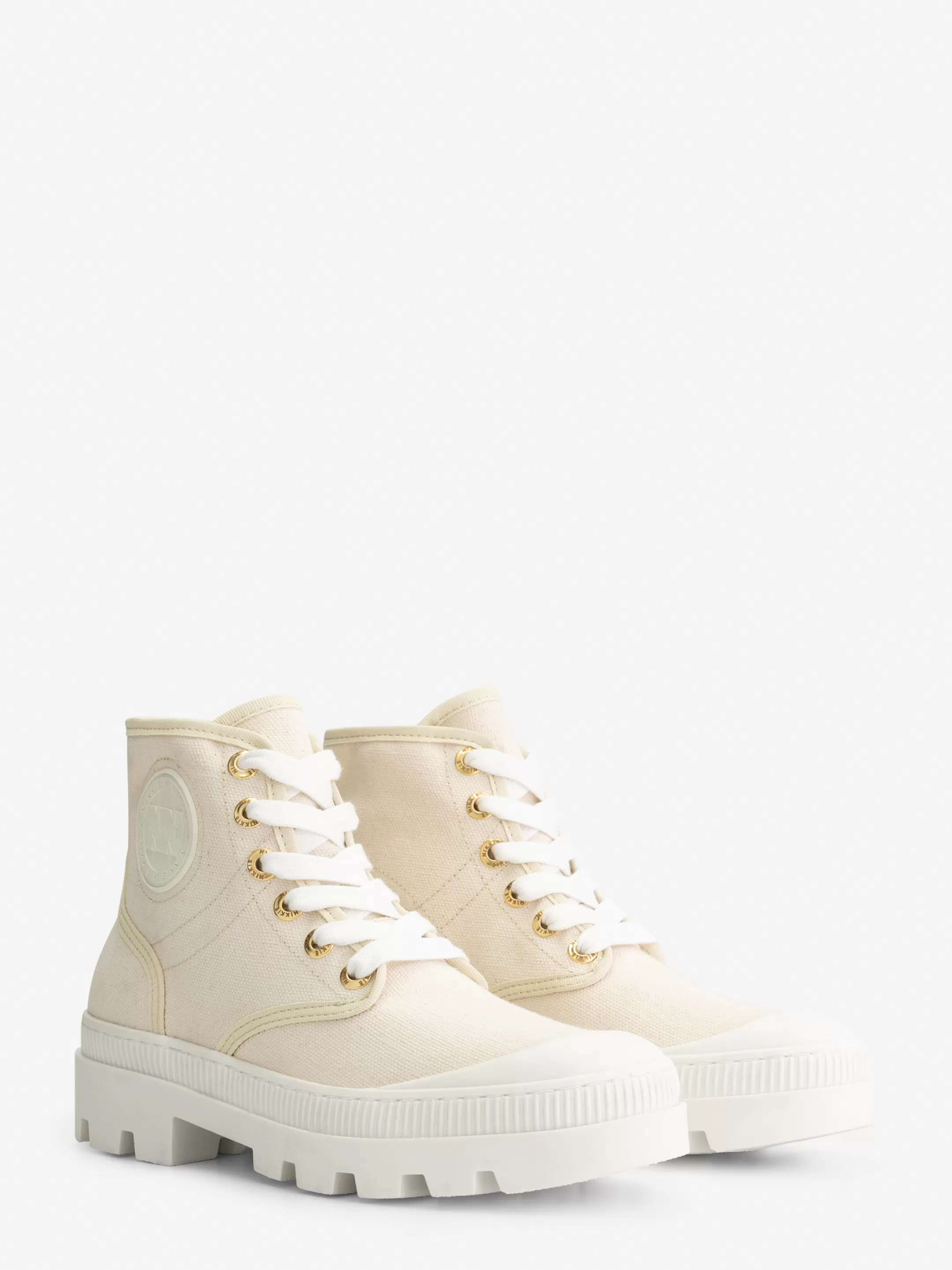 Hot NIKKIE High Cotton sneakers Star White