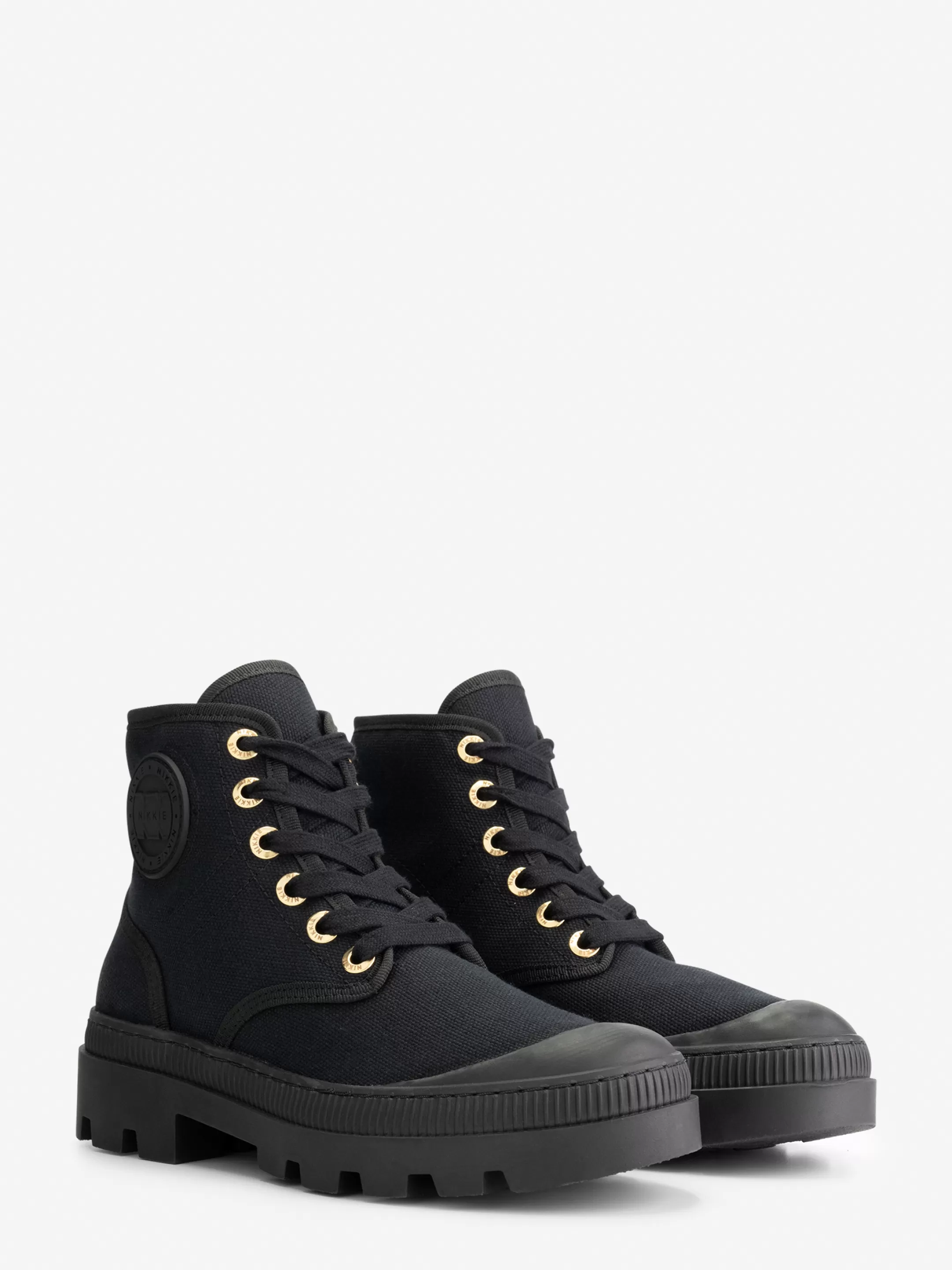 Clearance NIKKIE High Cotton sneakers Black