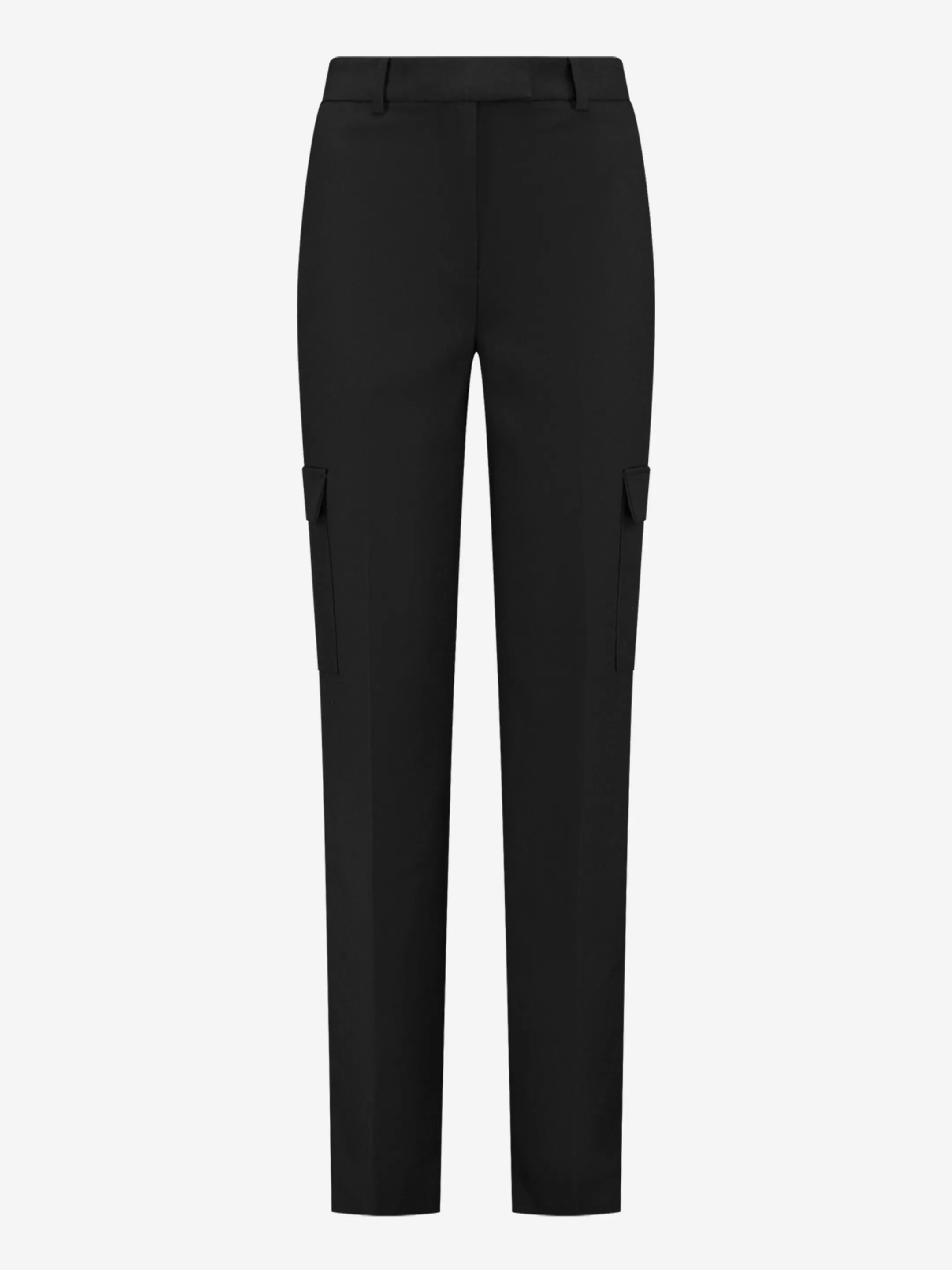 Best NIKKIE High rise cargo pants Black