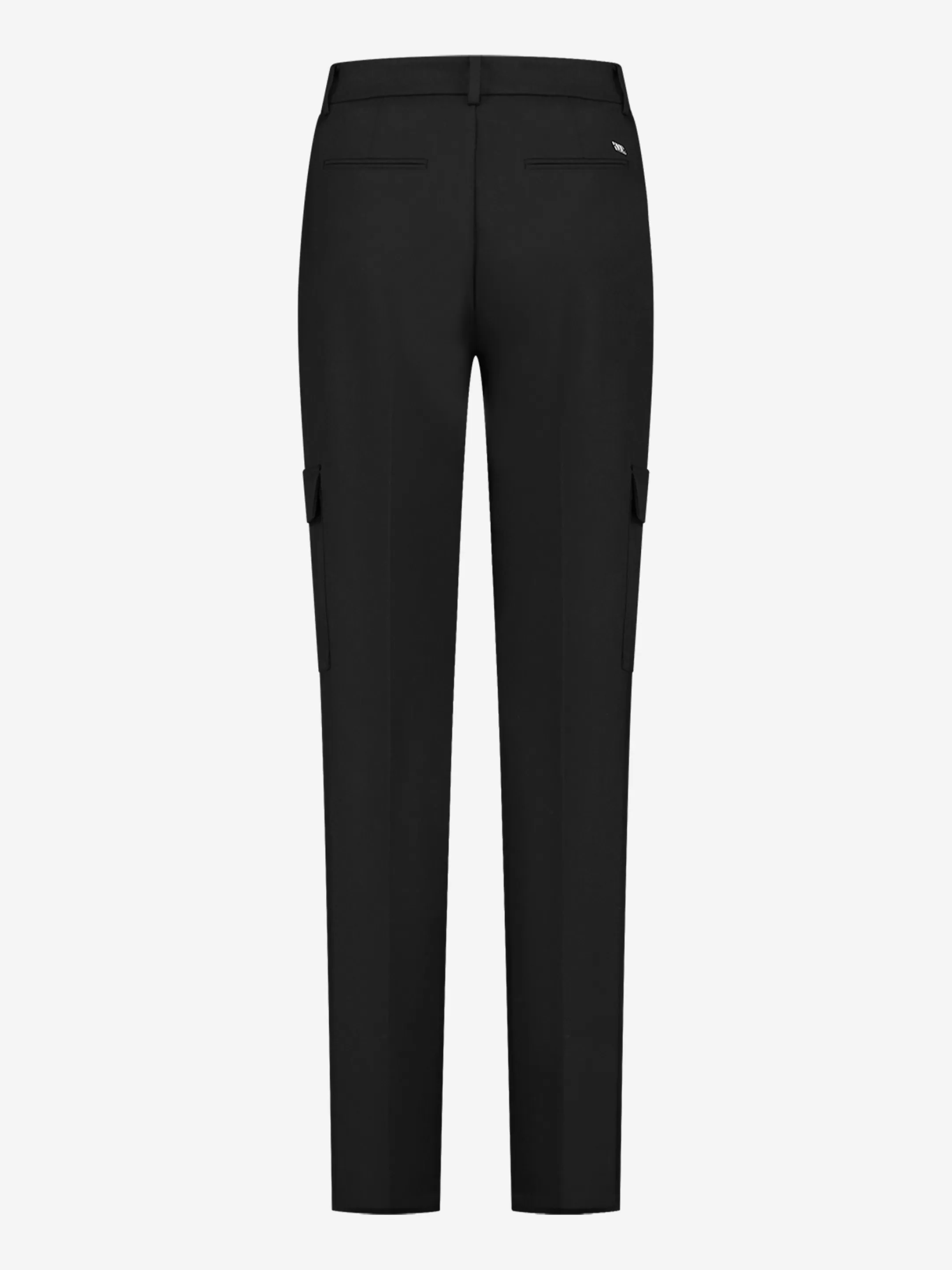 Best NIKKIE High rise cargo pants Black