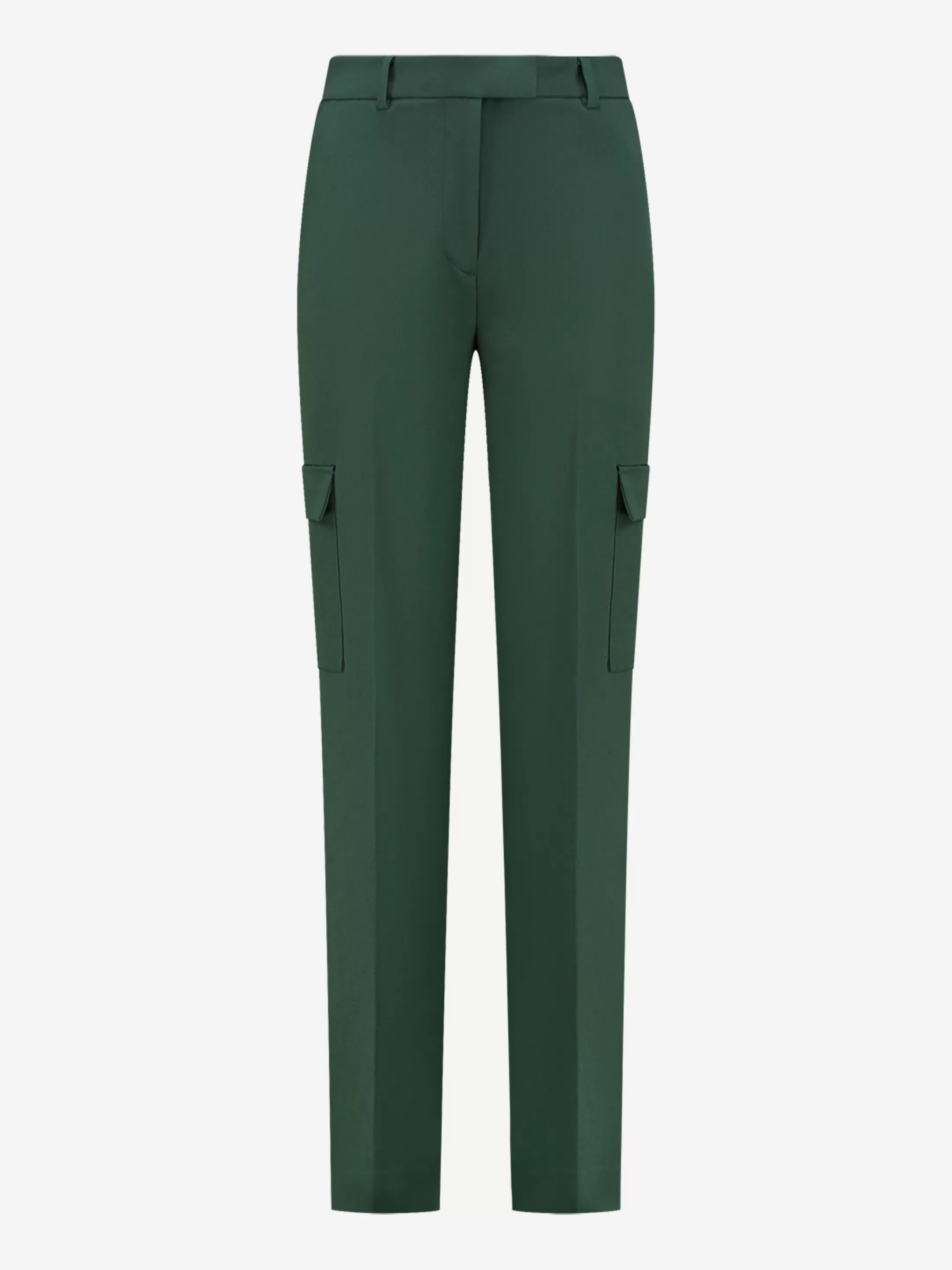 Clearance NIKKIE High rise cargo pants Garden Green