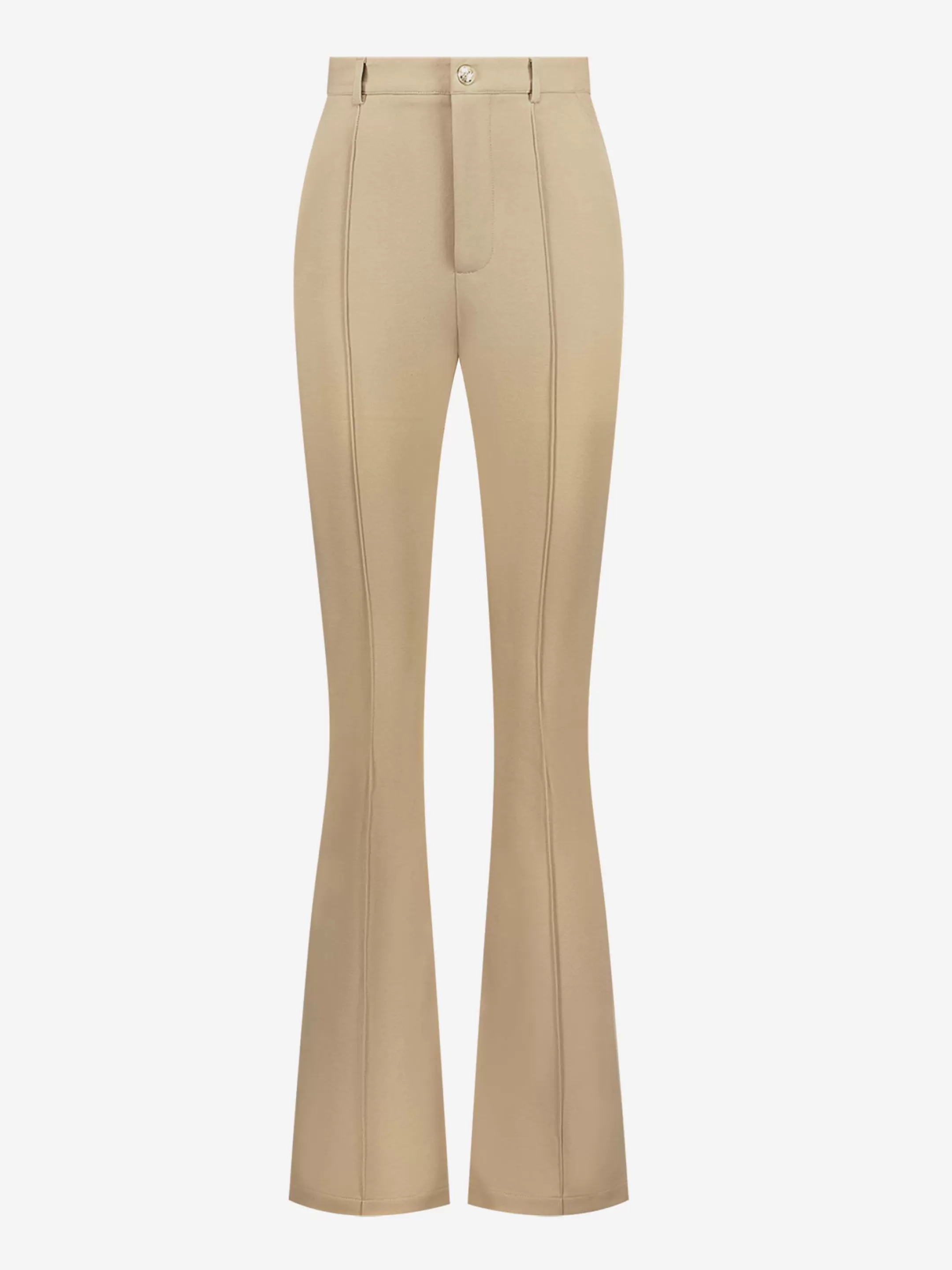 Best NIKKIE High rise flare pants Latte