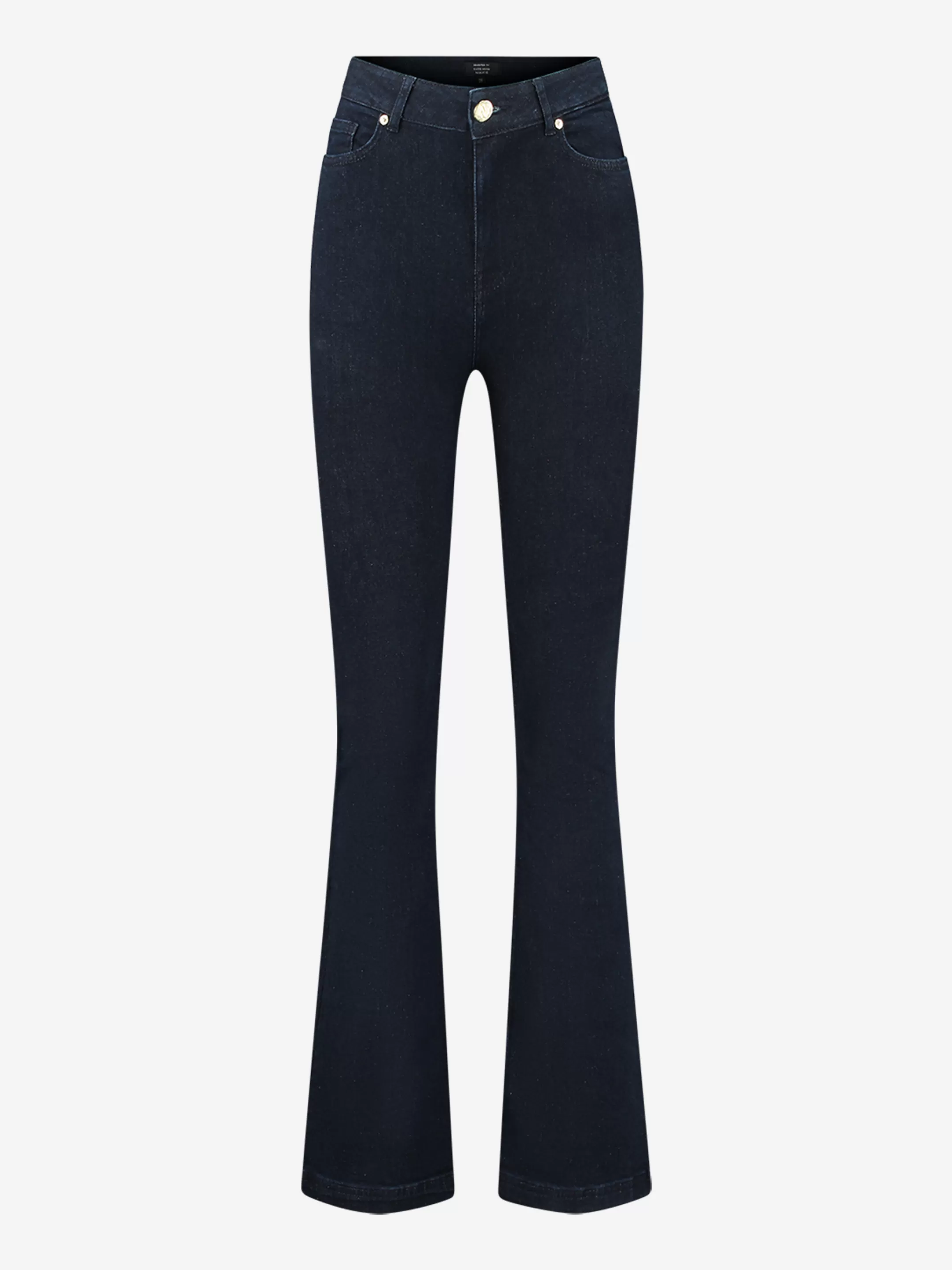 Discount NIKKIE High rise flared jeans Extra Navy