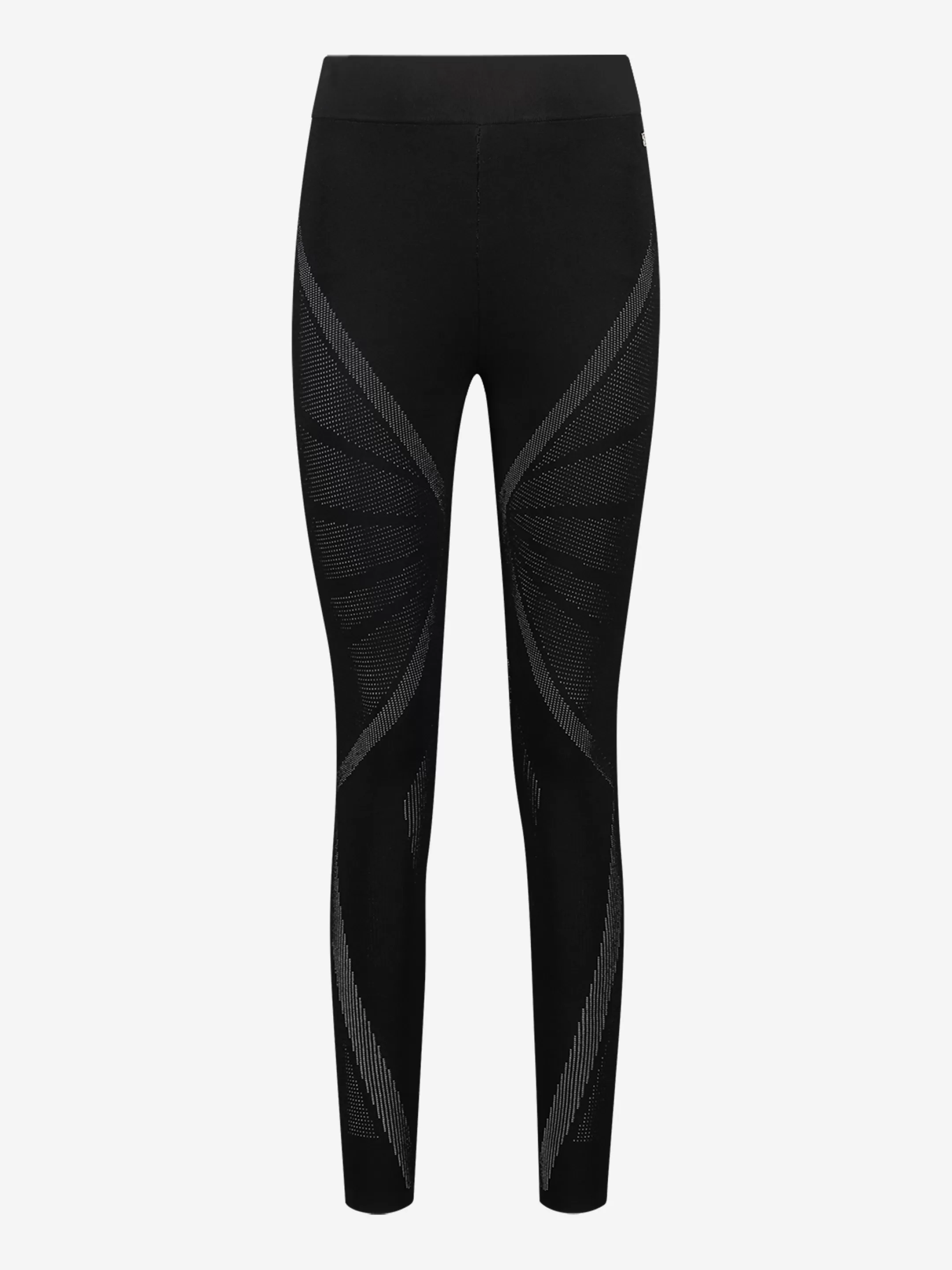 Best Sale NIKKIE High rise legging with lines Black