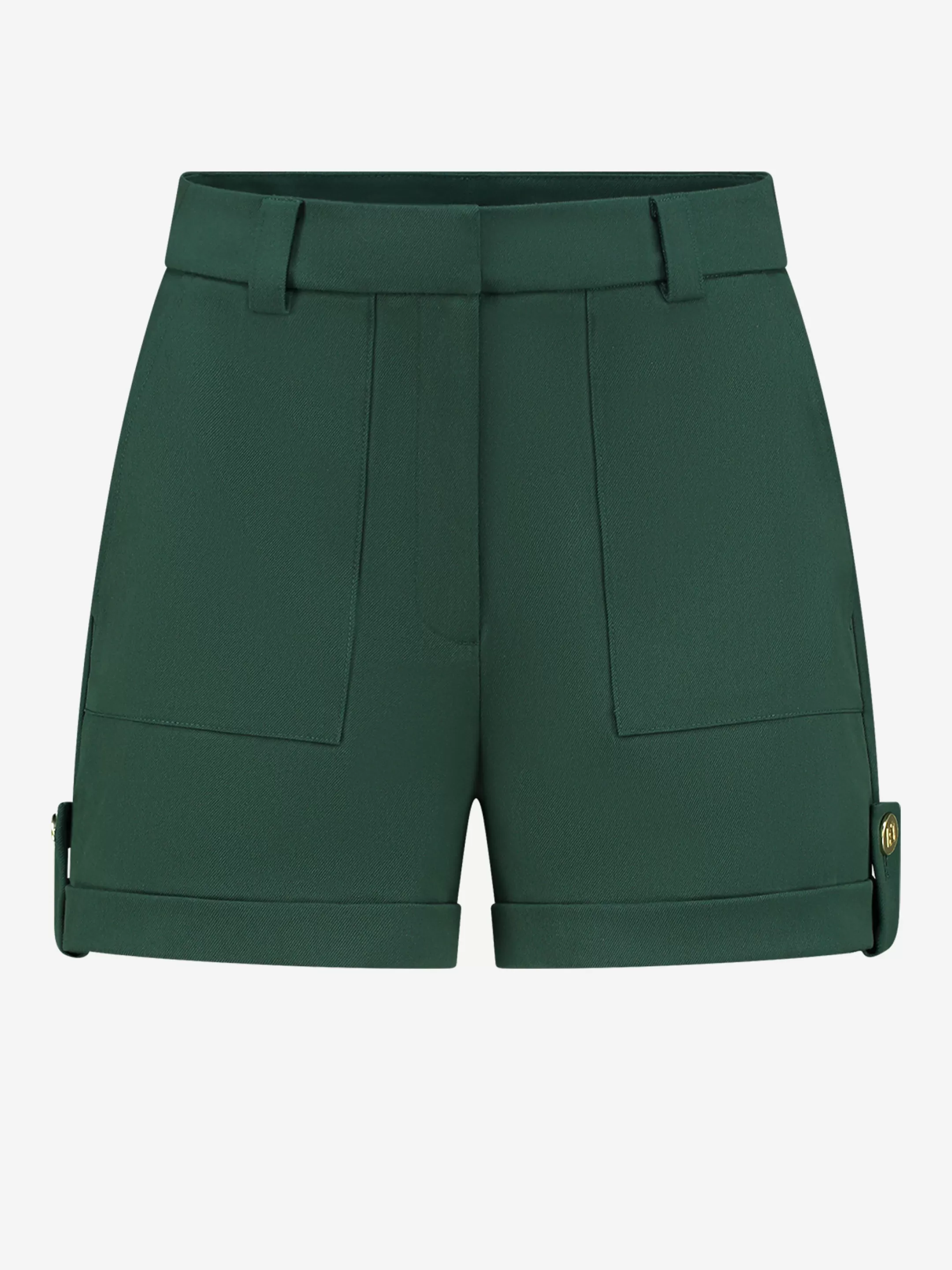 Best Sale NIKKIE High rise shorts Garden Green