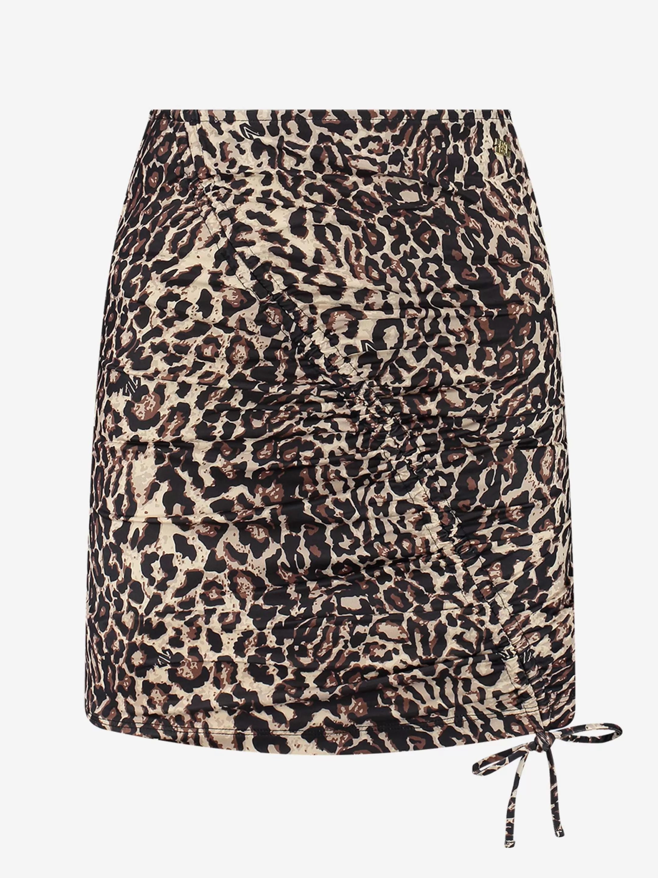 Sale NIKKIE High rise skirt with drawstring Dust/Black