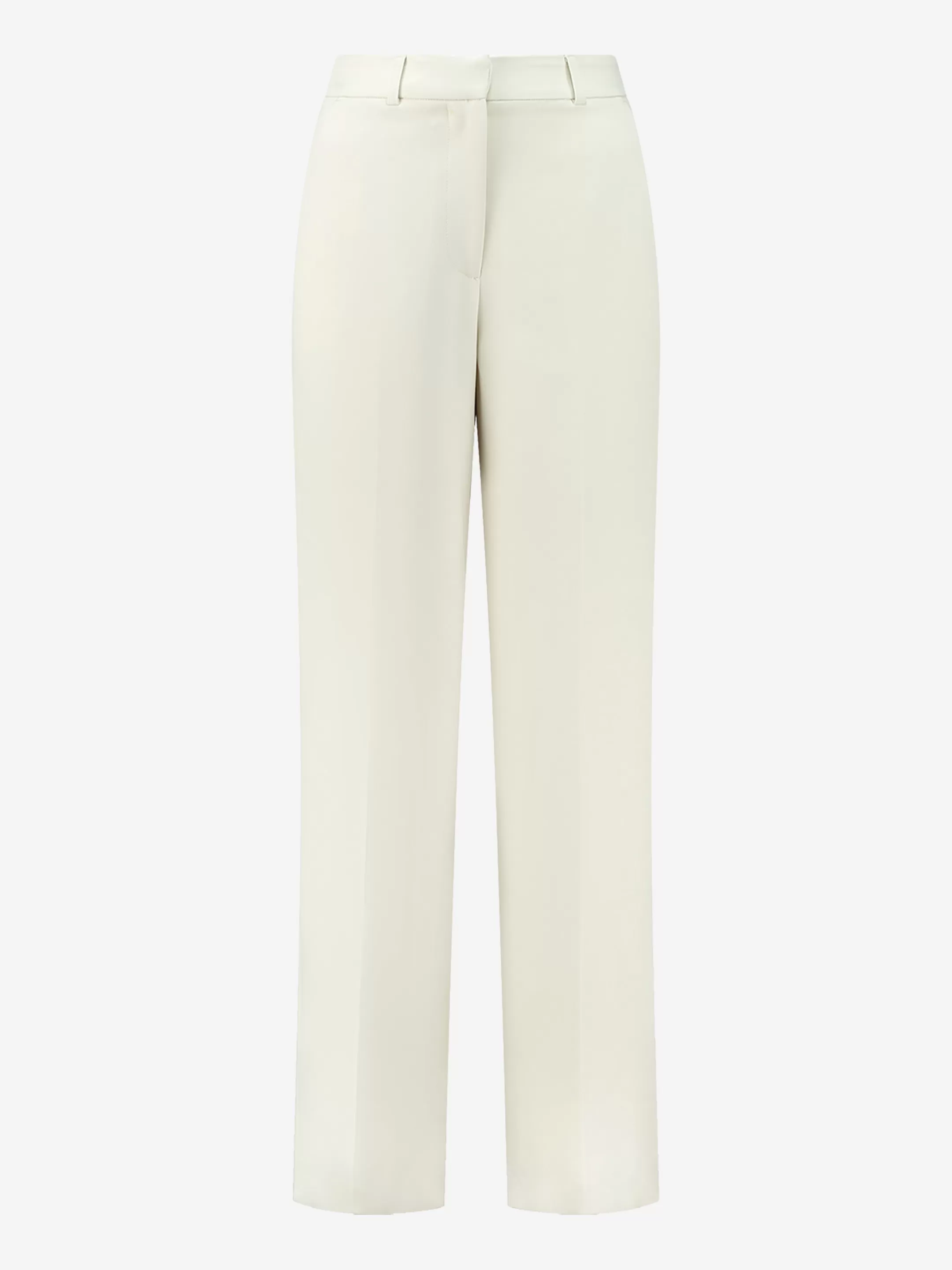 Cheap NIKKIE High rise Straight pants Cream