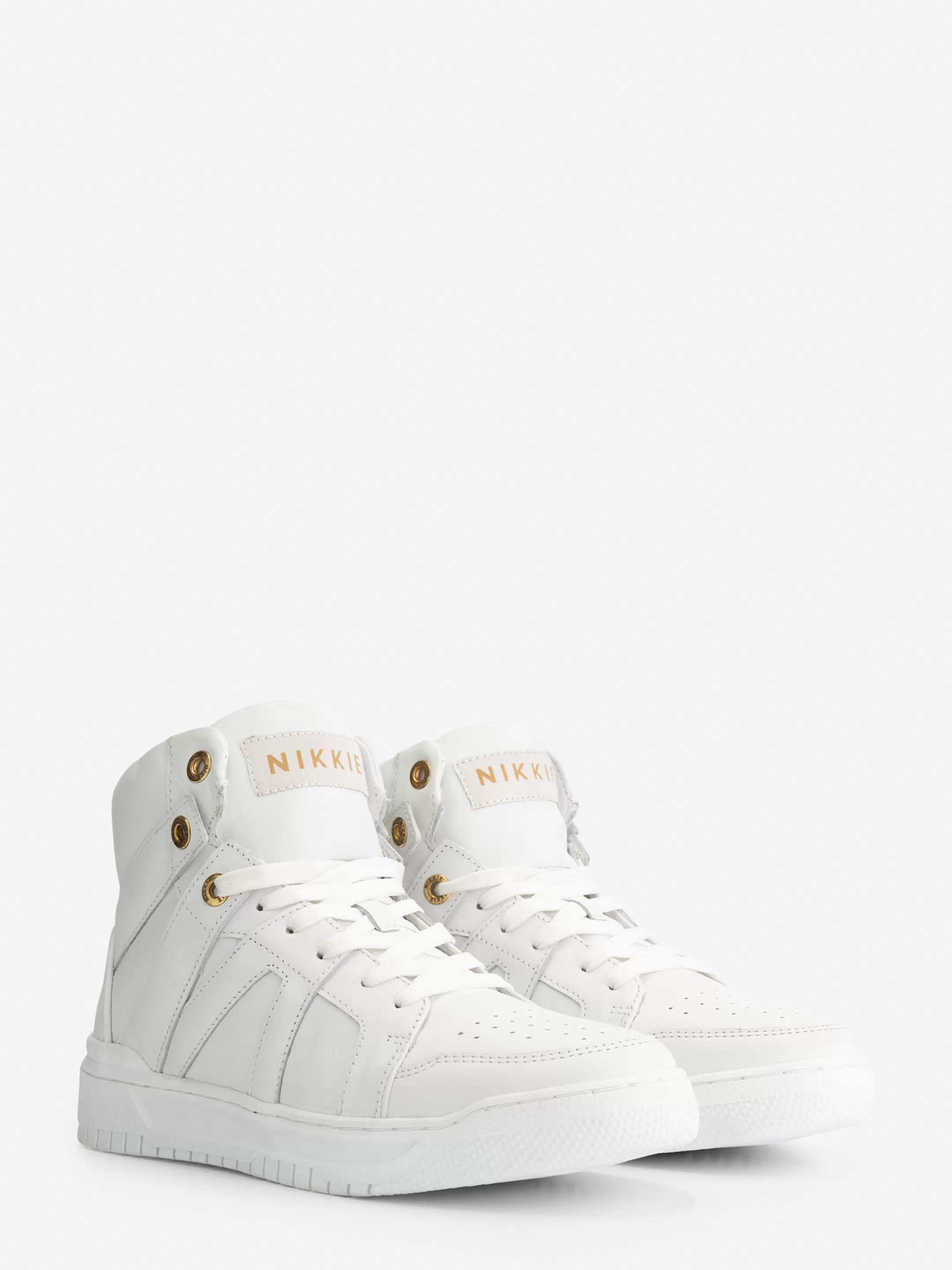 Online NIKKIE High sneakers Star White