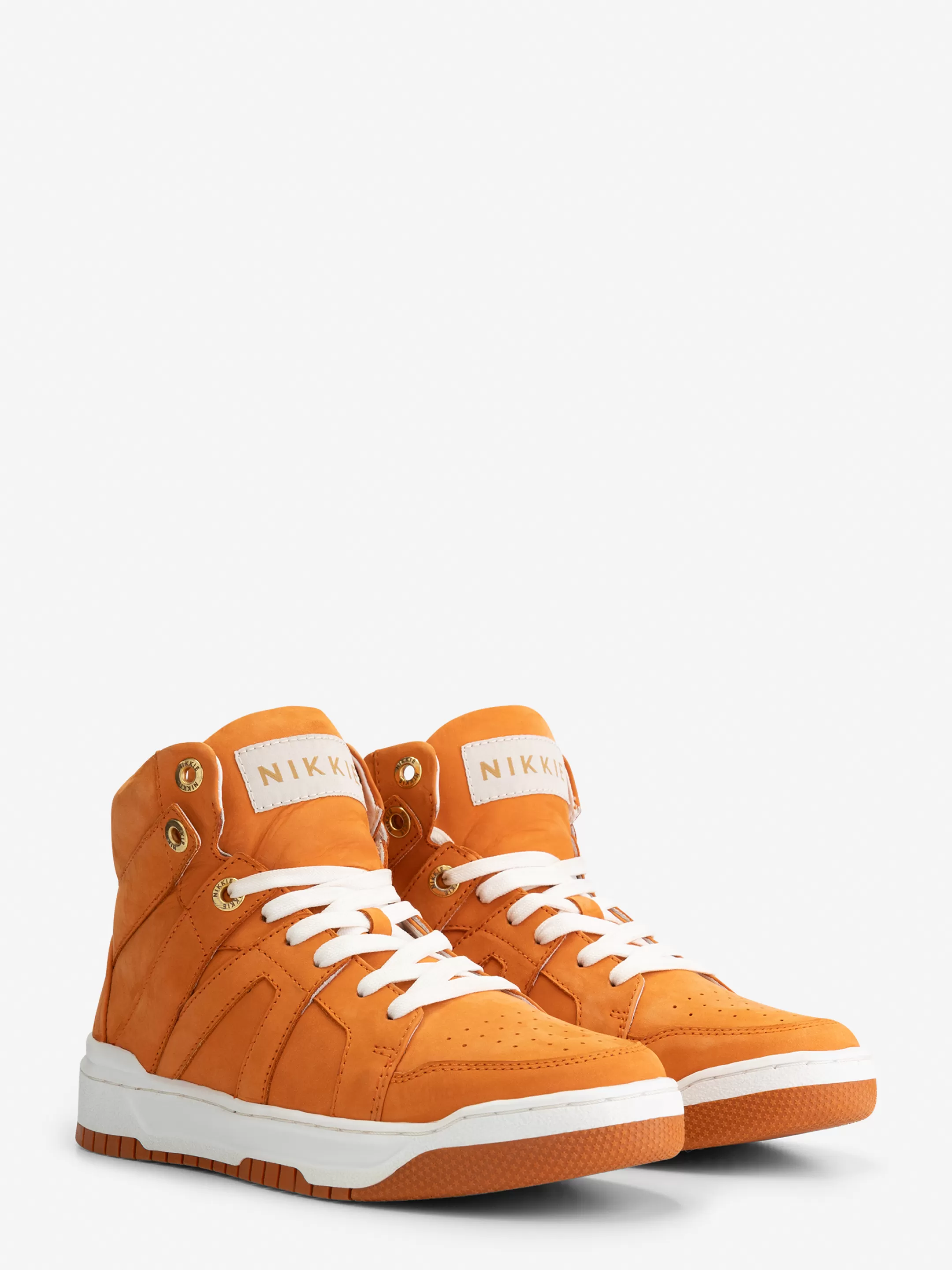 Outlet NIKKIE Hoge sneakers Sun Orange