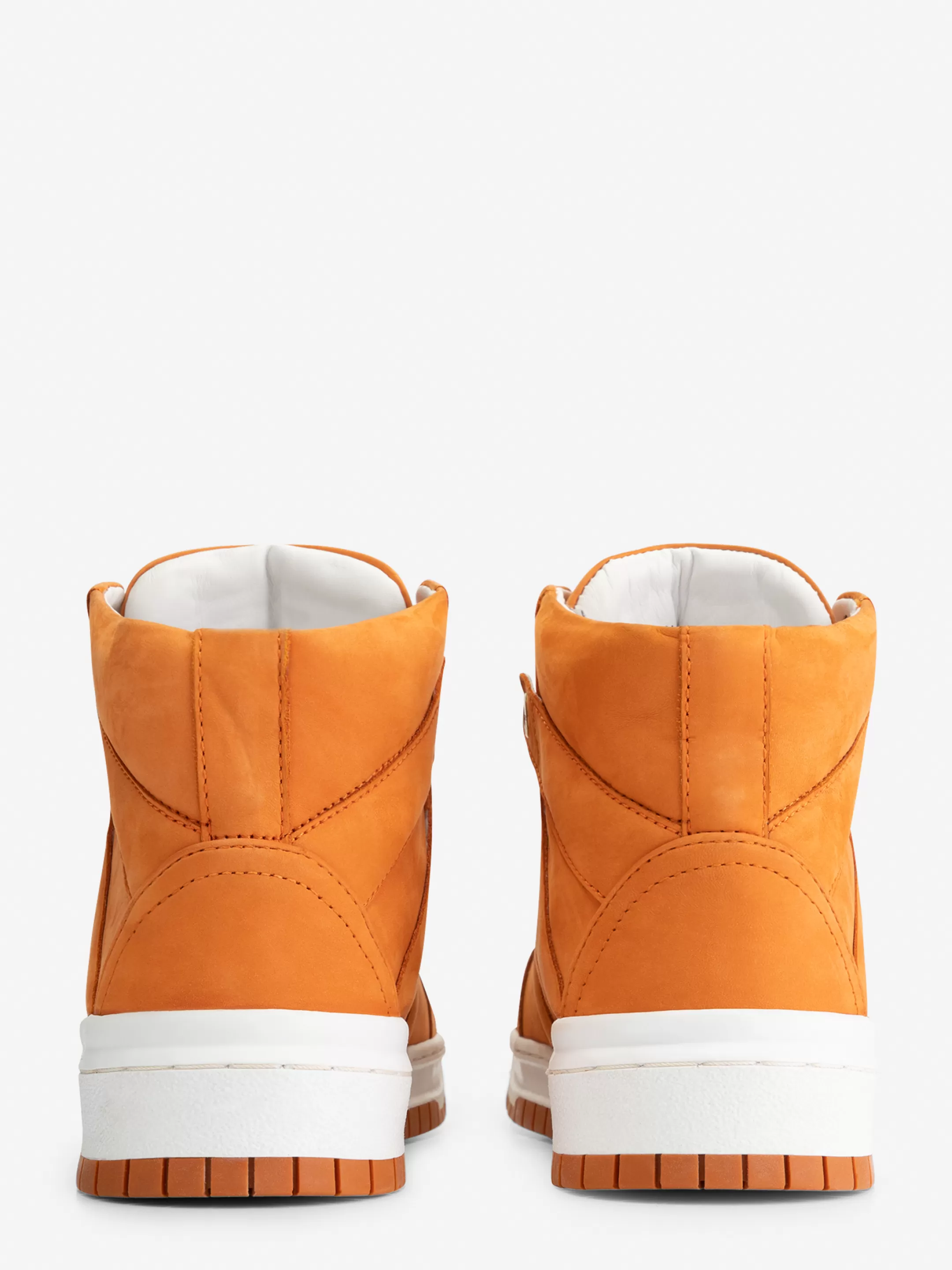 Outlet NIKKIE Hoge sneakers Sun Orange