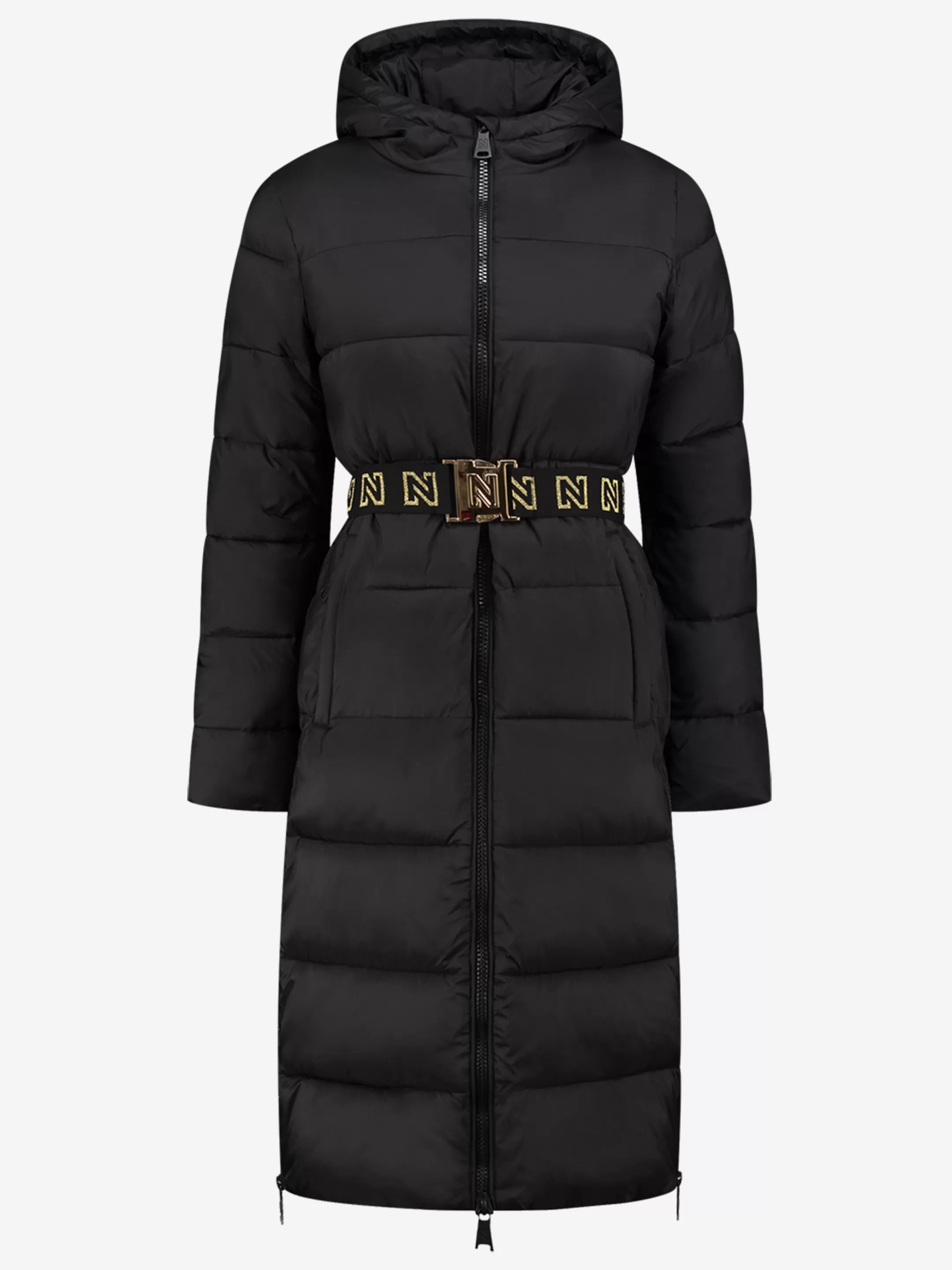 Discount NIKKIE Holly Coat Black