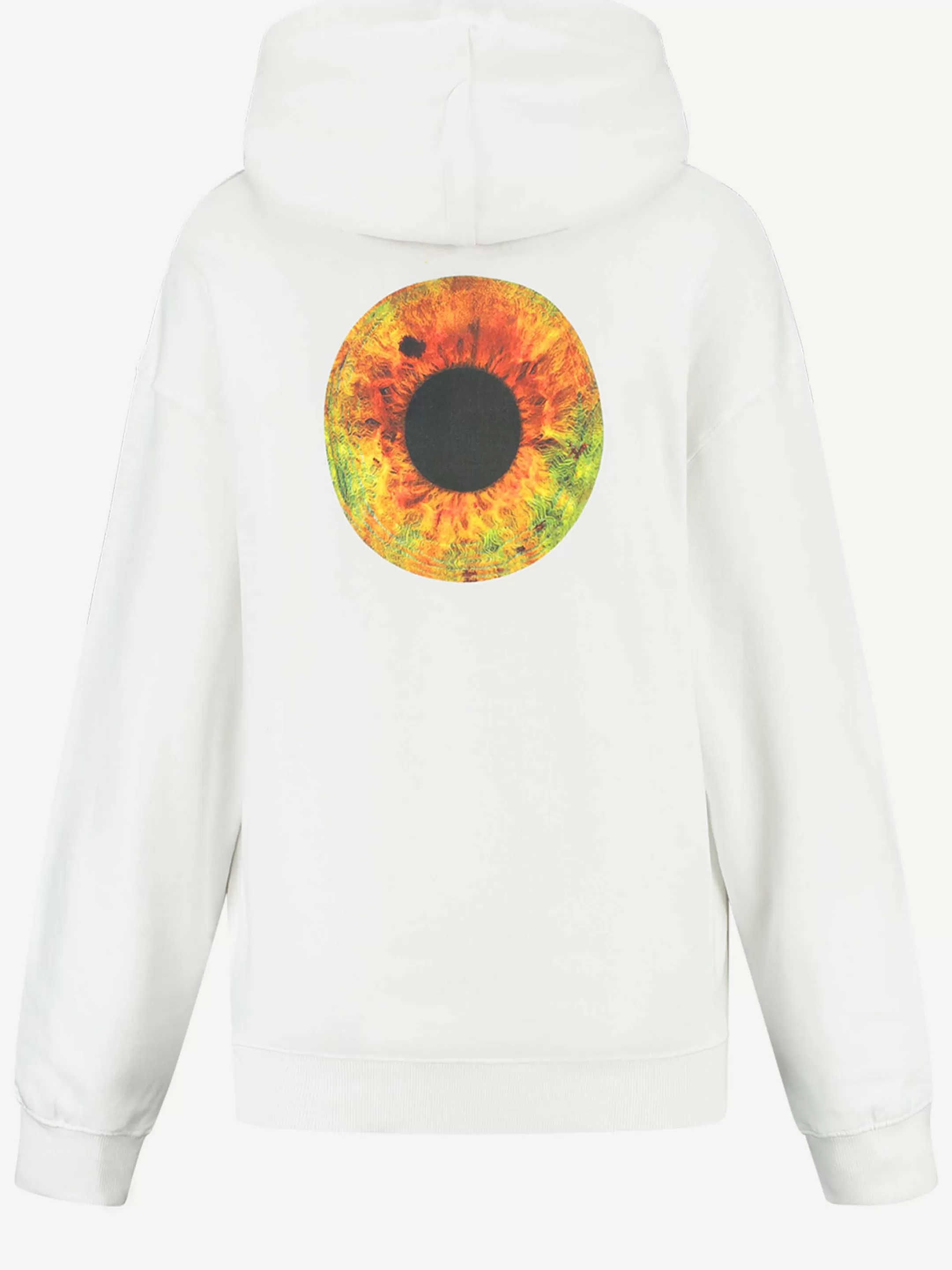 Store NIKKIE Hoodie With Bright Eye White