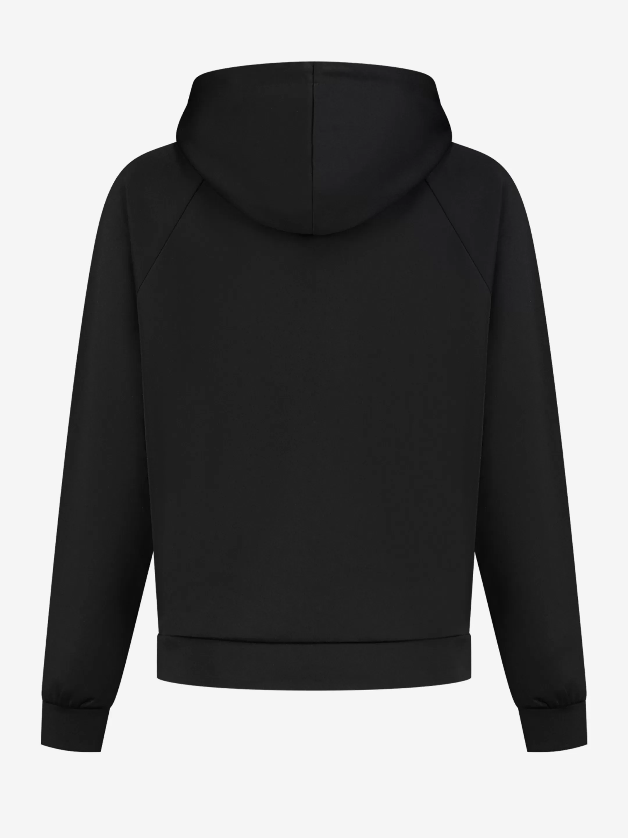 Online NIKKIE Hoodie with buttons Black