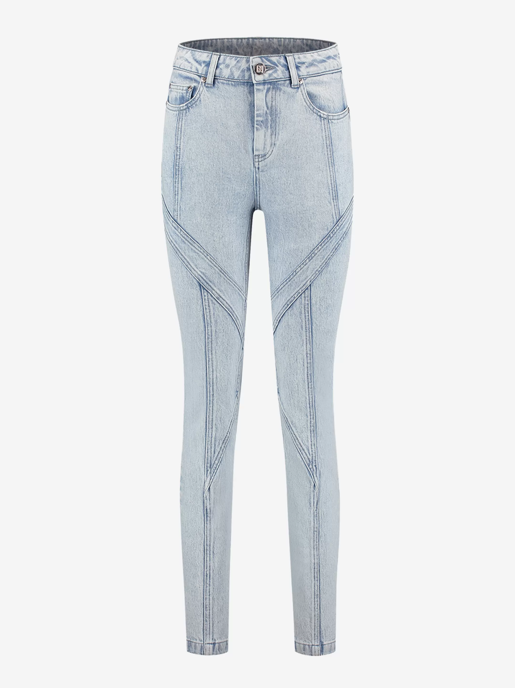 Sale NIKKIE Jeans with line details Light Blue