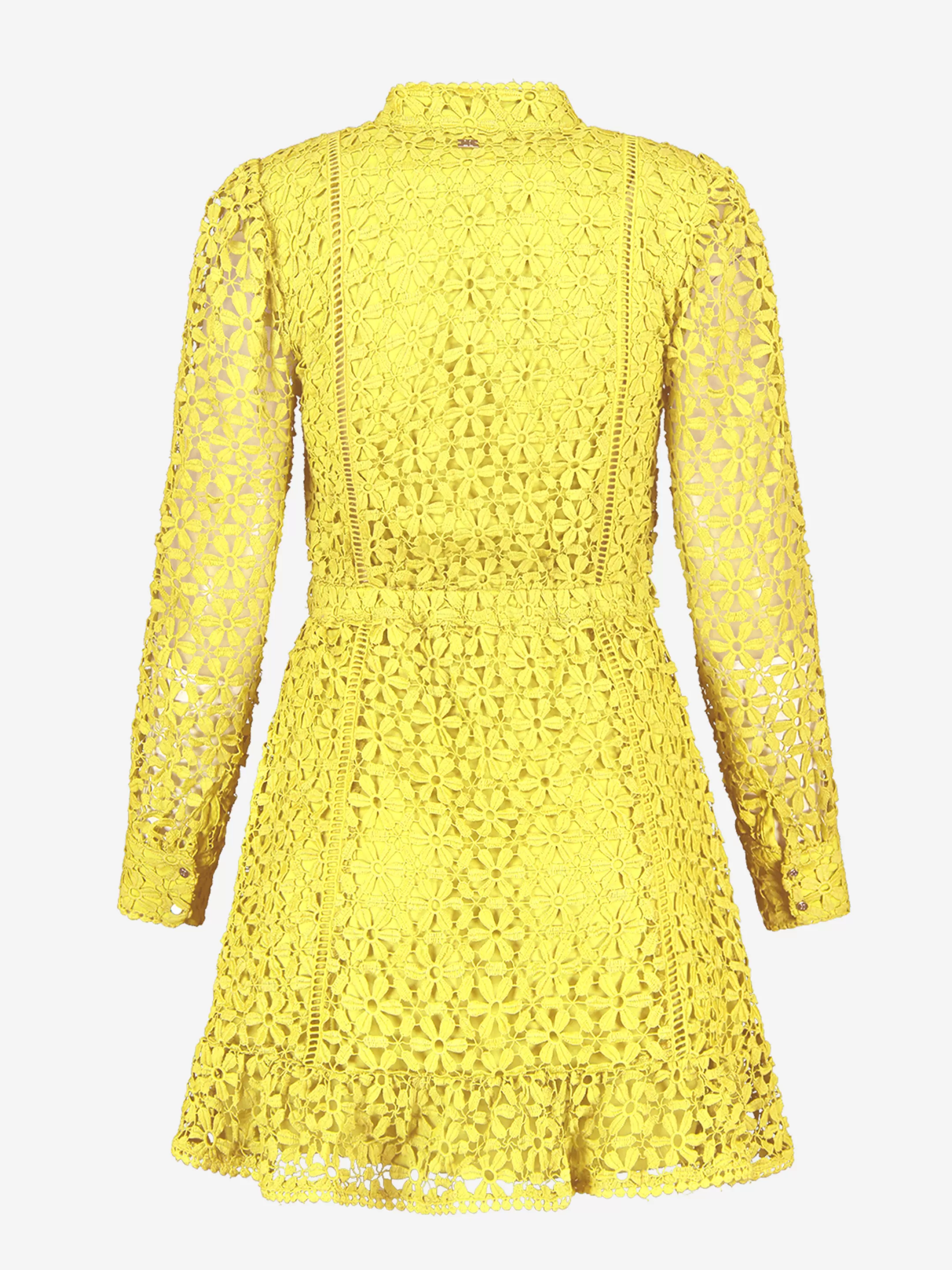 Best NIKKIE Lace dress Corn Yellow