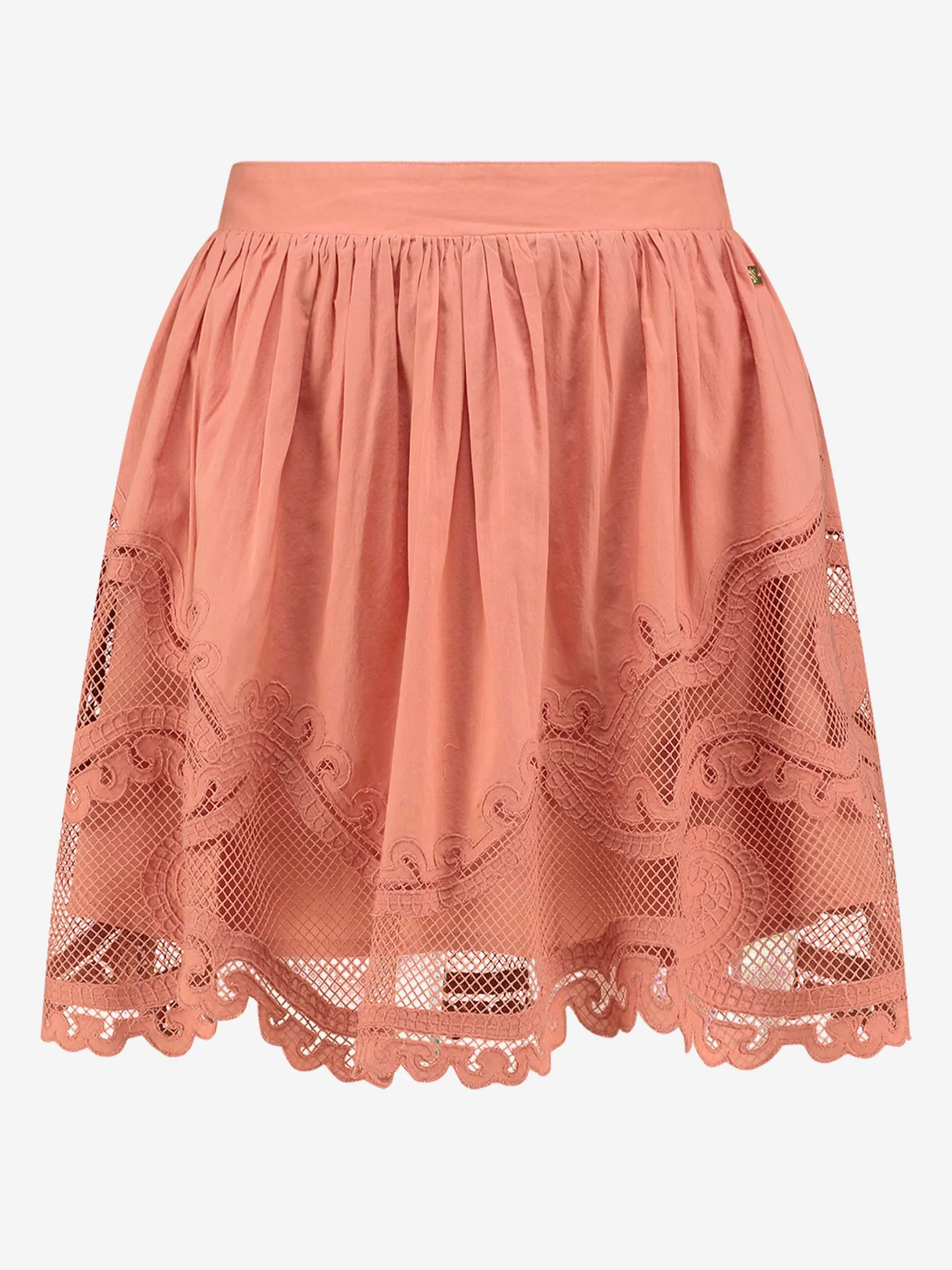 Cheap NIKKIE Laced skirt Desert Sand