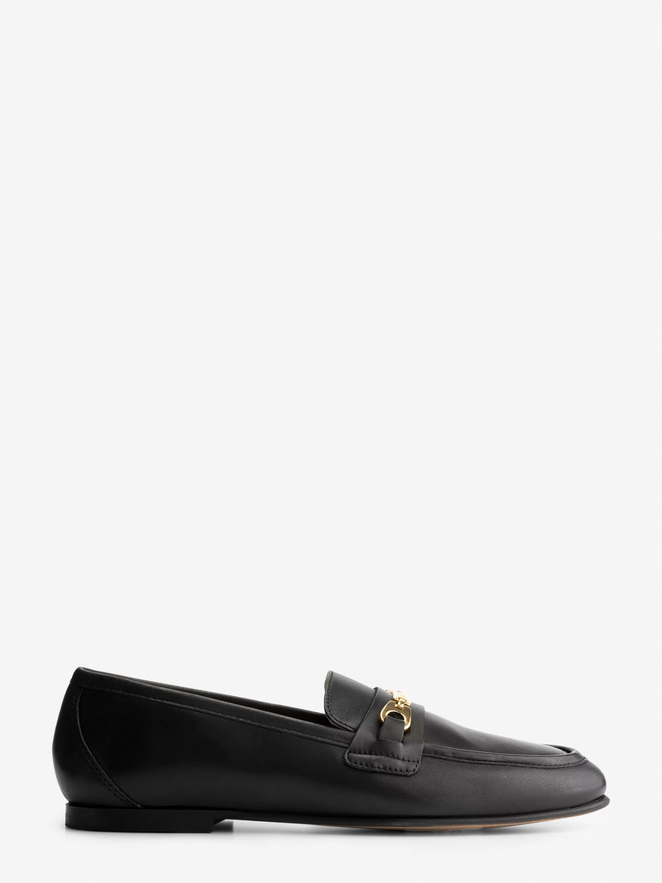 Cheap NIKKIE Loafer with buckle Black