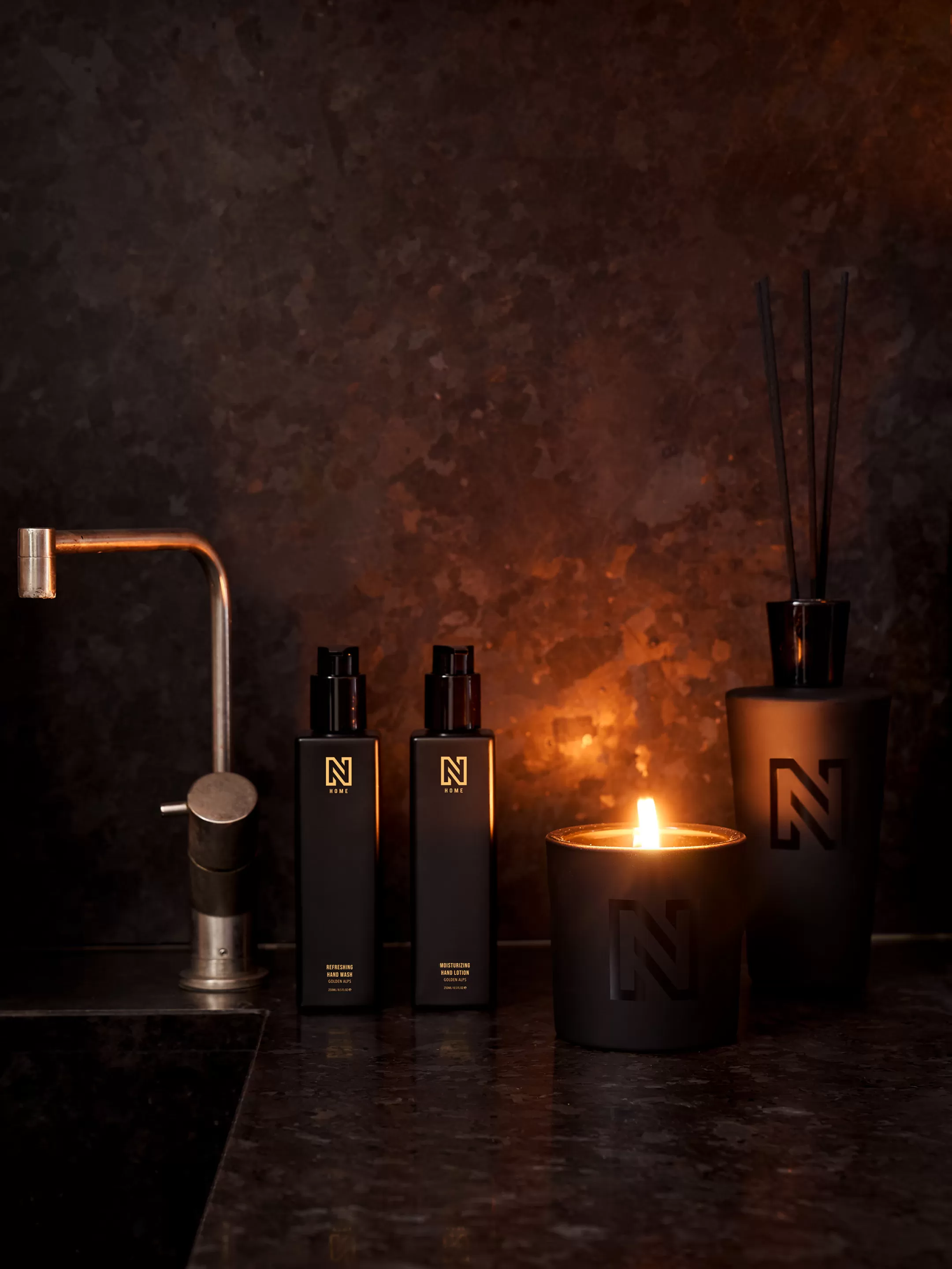 Hot NIKKIE London muse fragrance sticks max Black