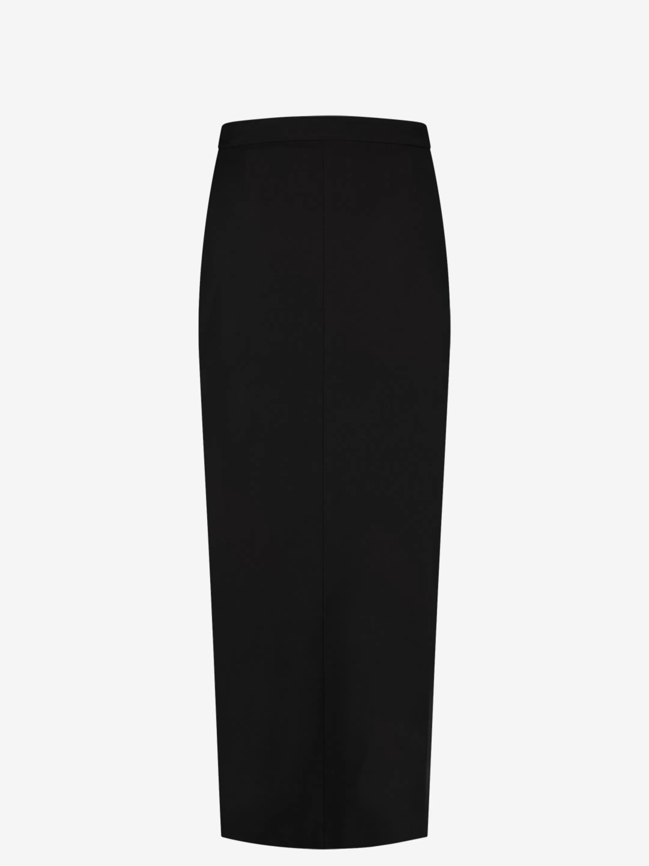 New NIKKIE Long skirt with zipper detail Black