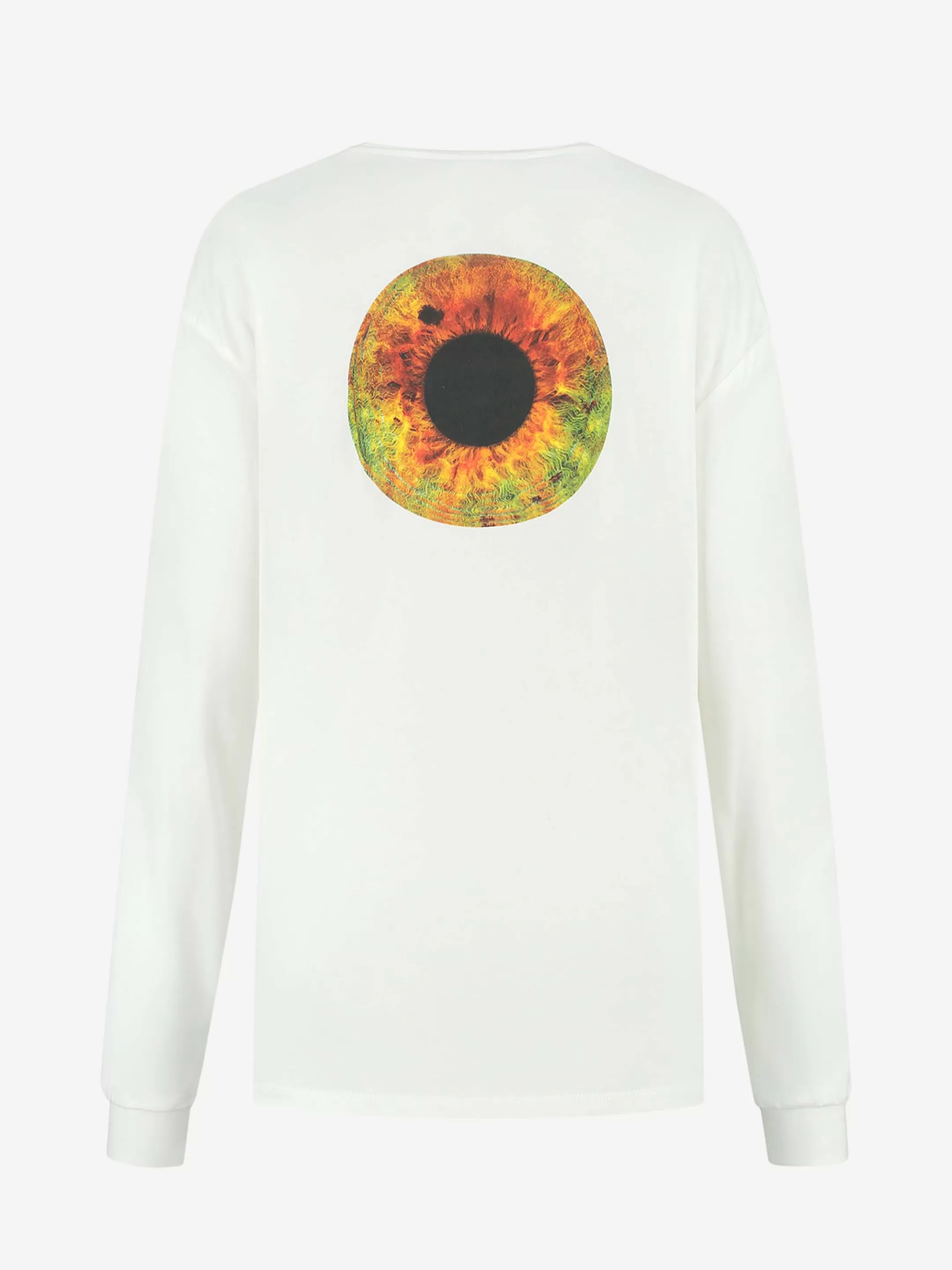 Outlet NIKKIE Long Sleeve Shirt With Bright Eye White