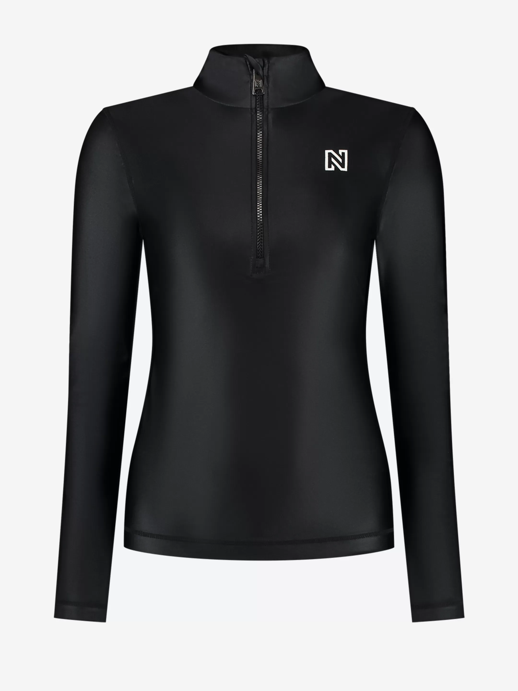 Flash Sale NIKKIE Long sleeve sport top Black