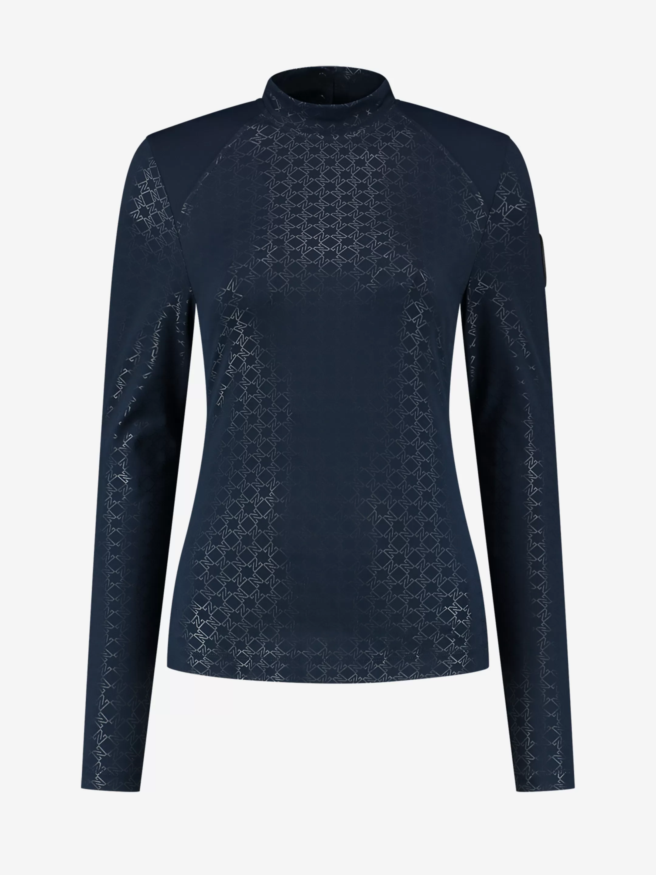 Shop NIKKIE Longsleeve training shirt Midnight Blue