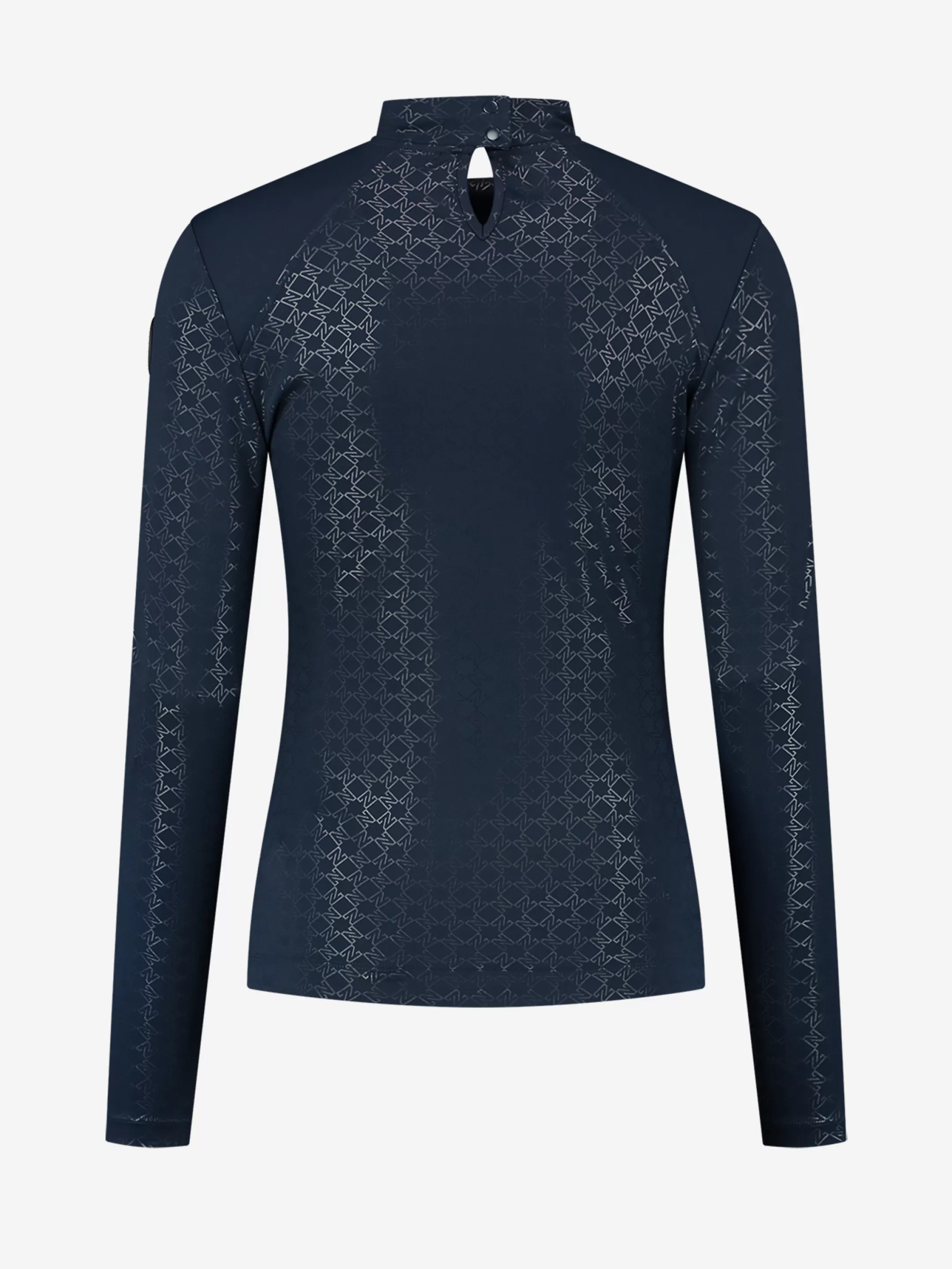 Shop NIKKIE Longsleeve training shirt Midnight Blue