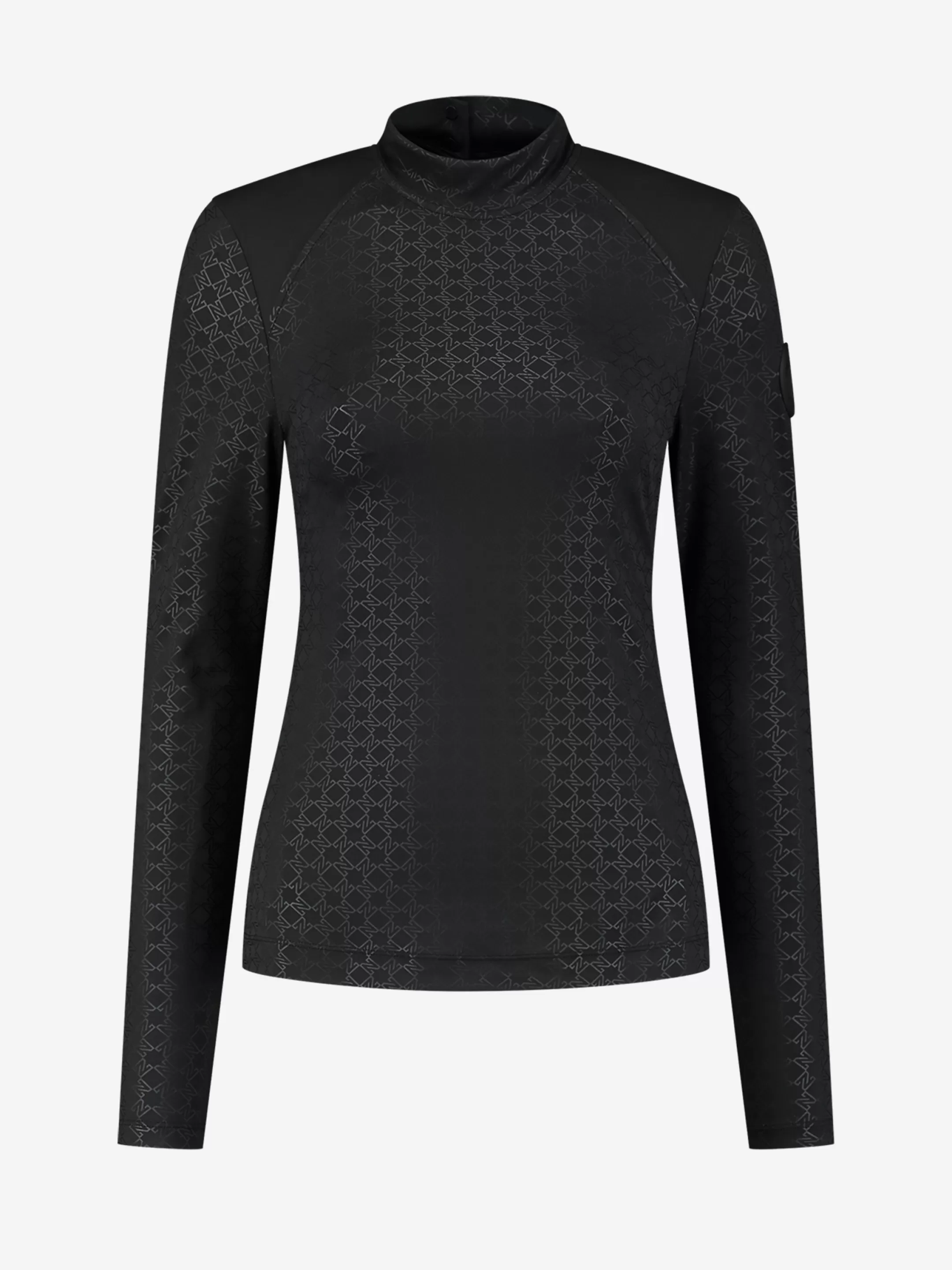 Cheap NIKKIE Longsleeve training shirt Black