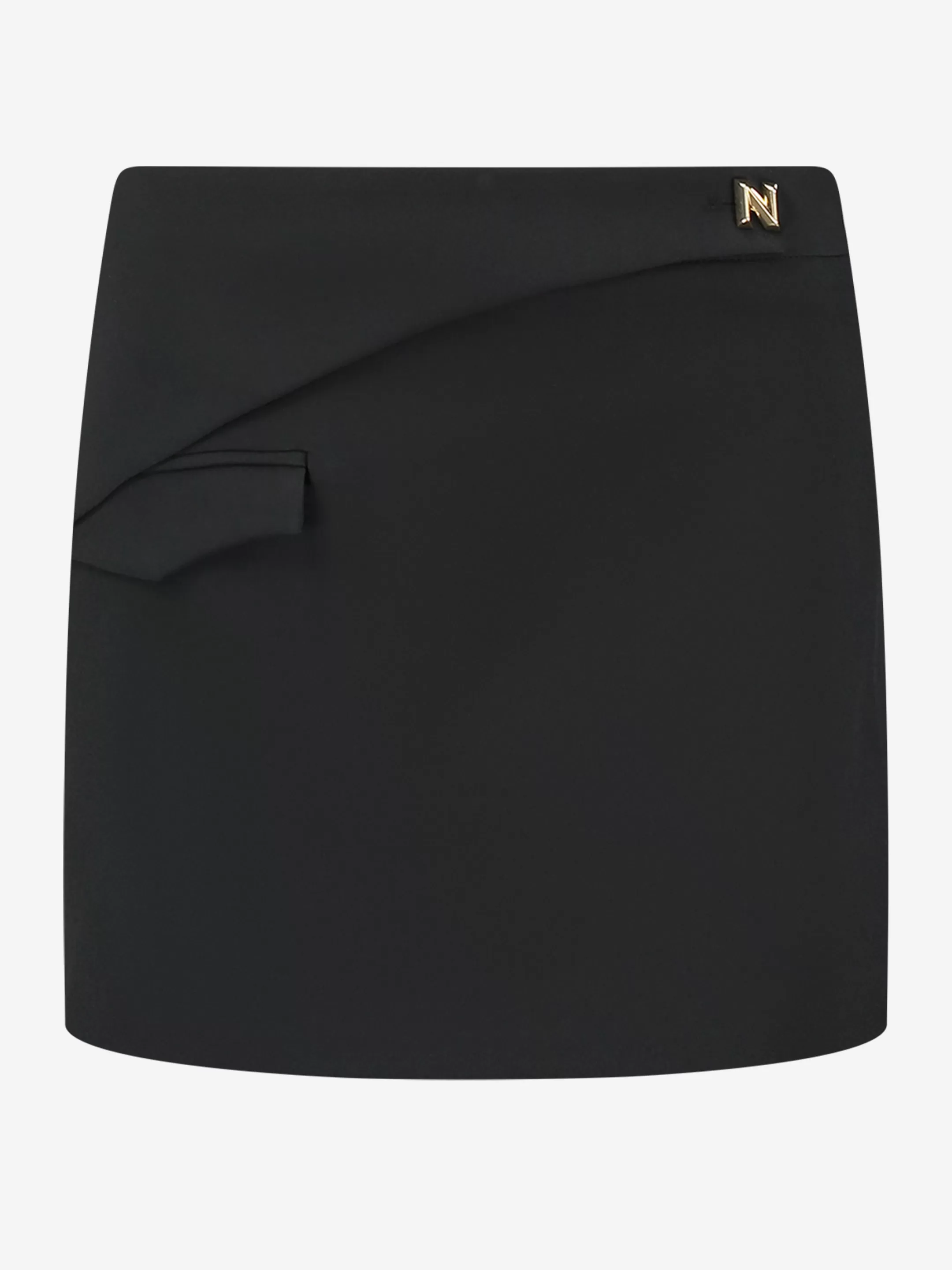 Store NIKKIE Low rise mini skirt Black