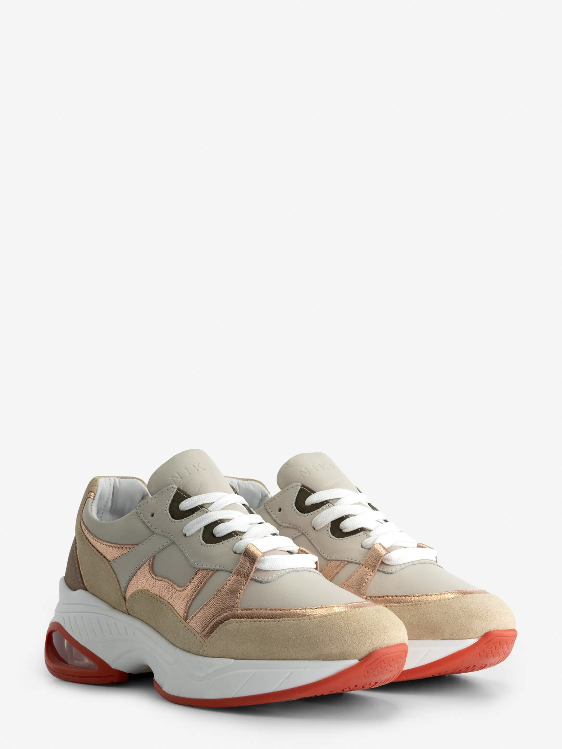 Best Sale NIKKIE Low sneaker Peach