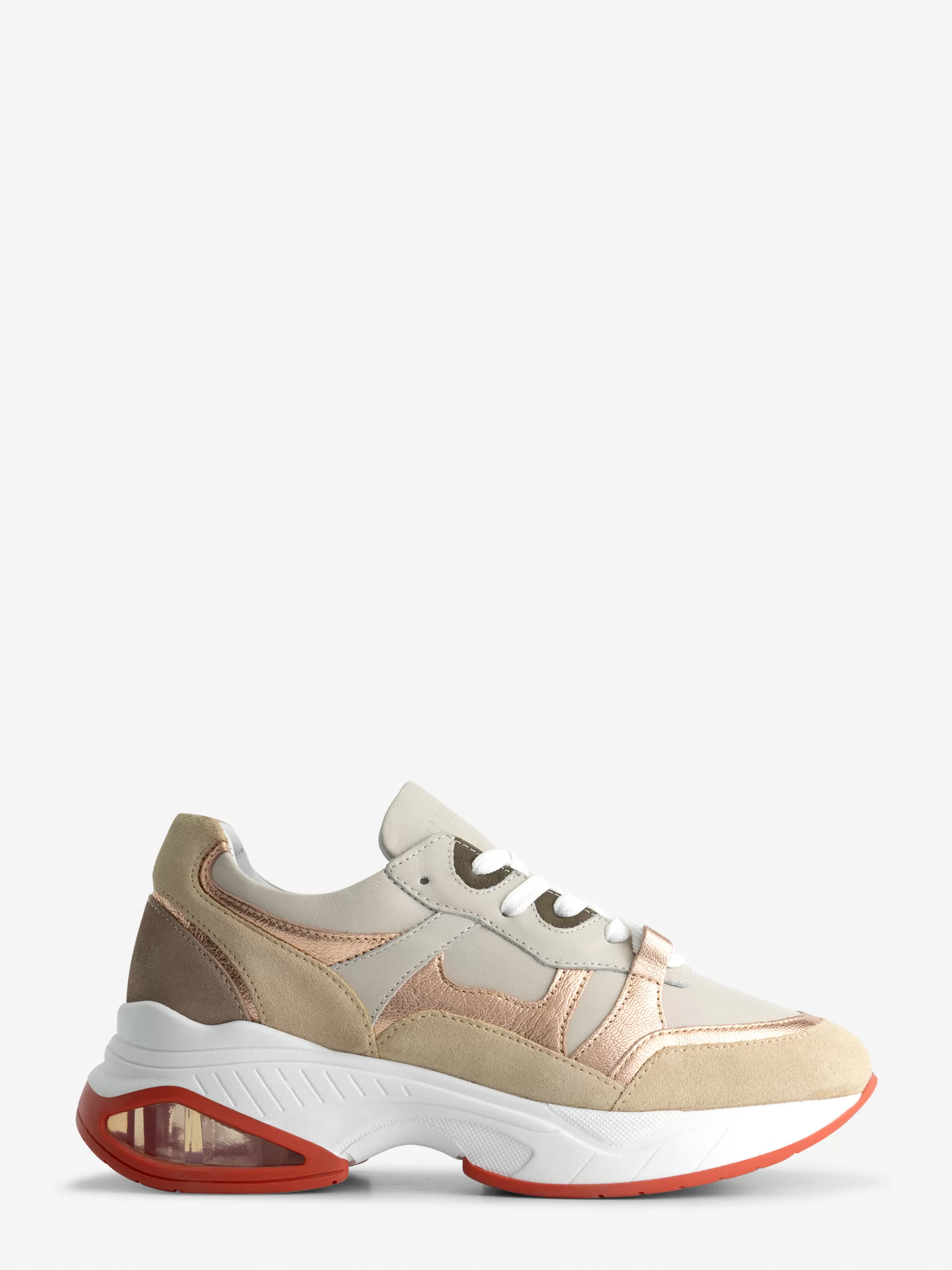 Best Sale NIKKIE Low sneaker Peach