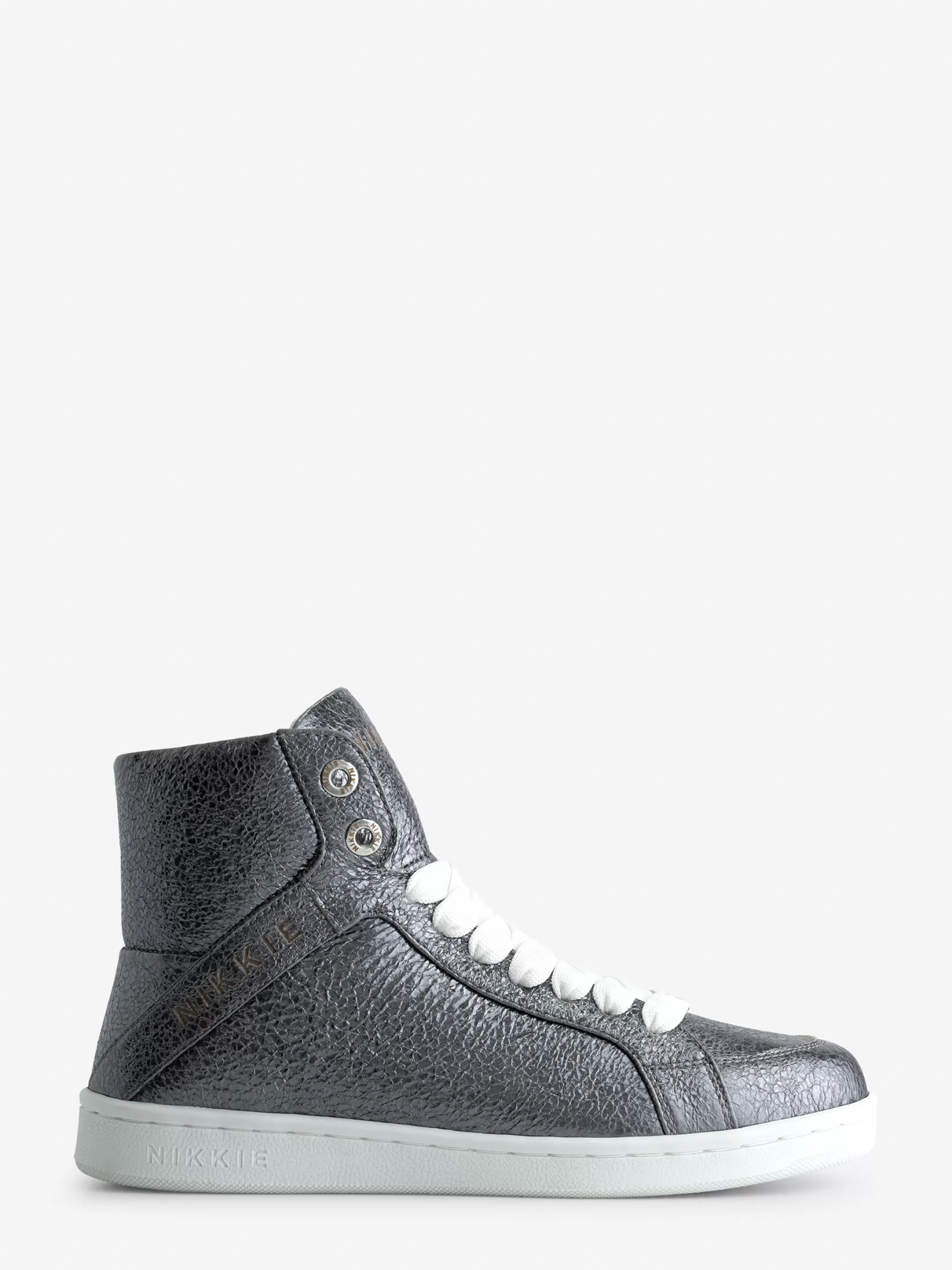 Sale NIKKIE Low sneaker with glitters Graphite