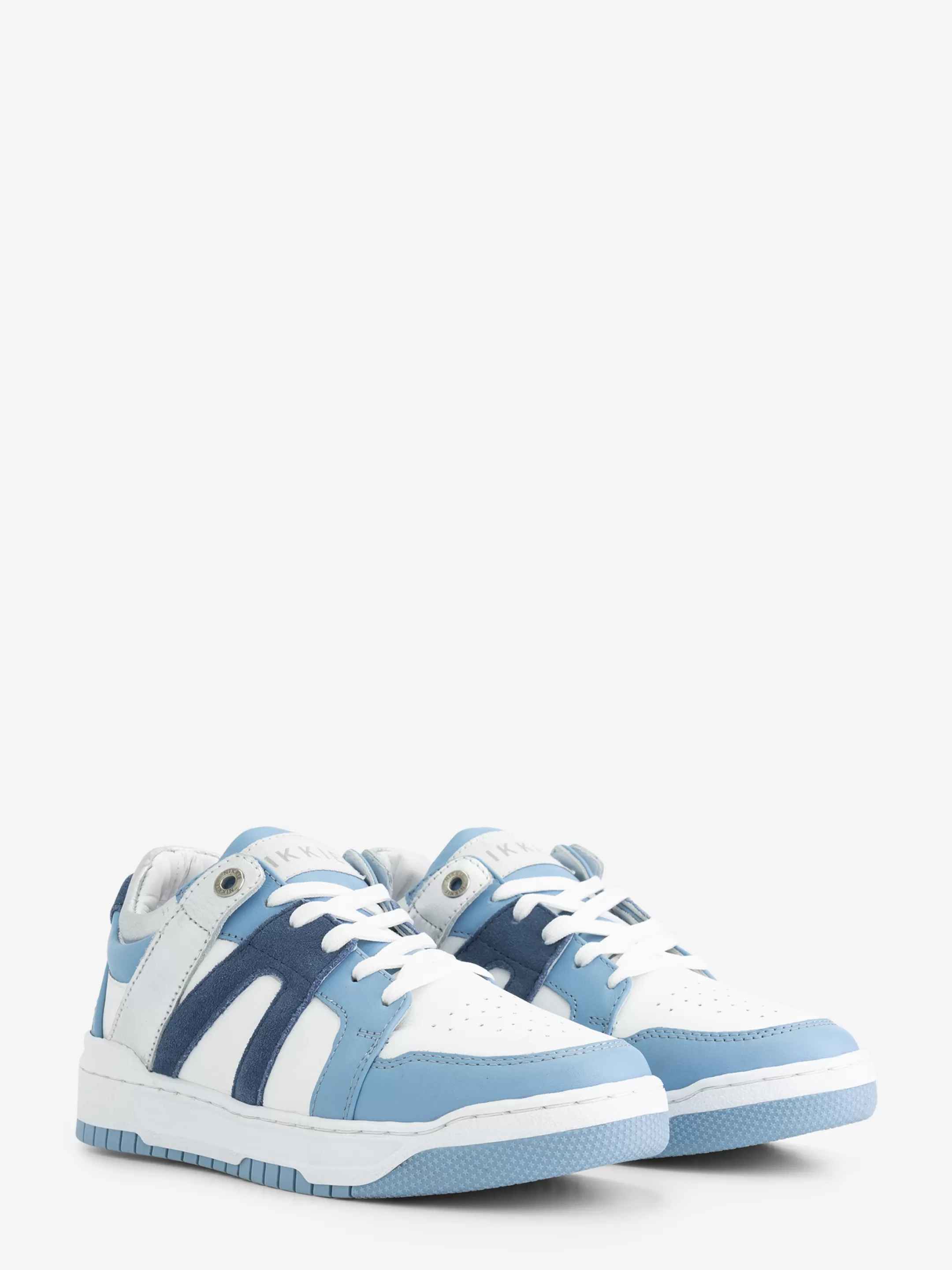 Shop NIKKIE Low sneakers Infinity Blue