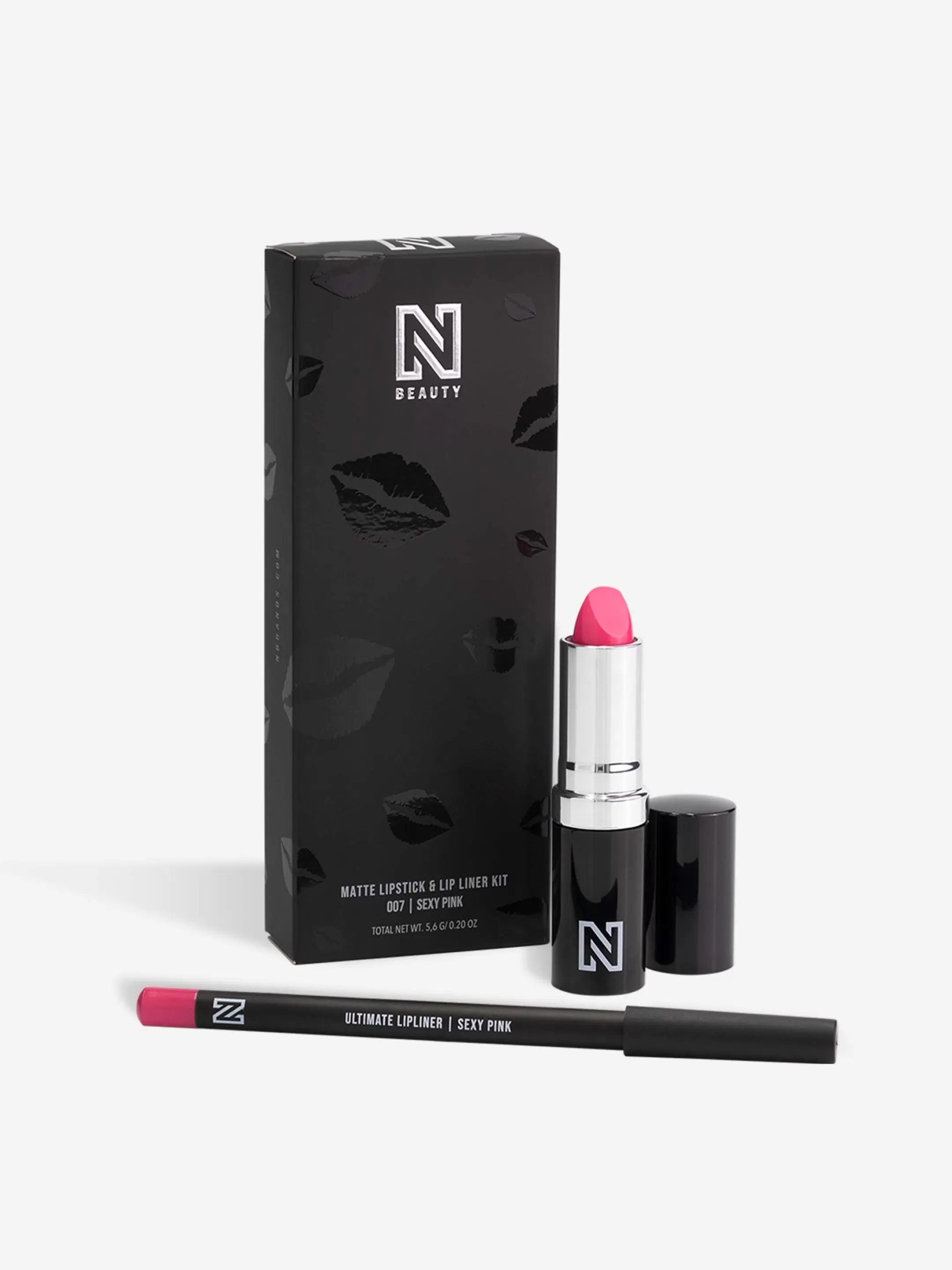 Store NIKKIE Matte Lip Kit Sexy Pink