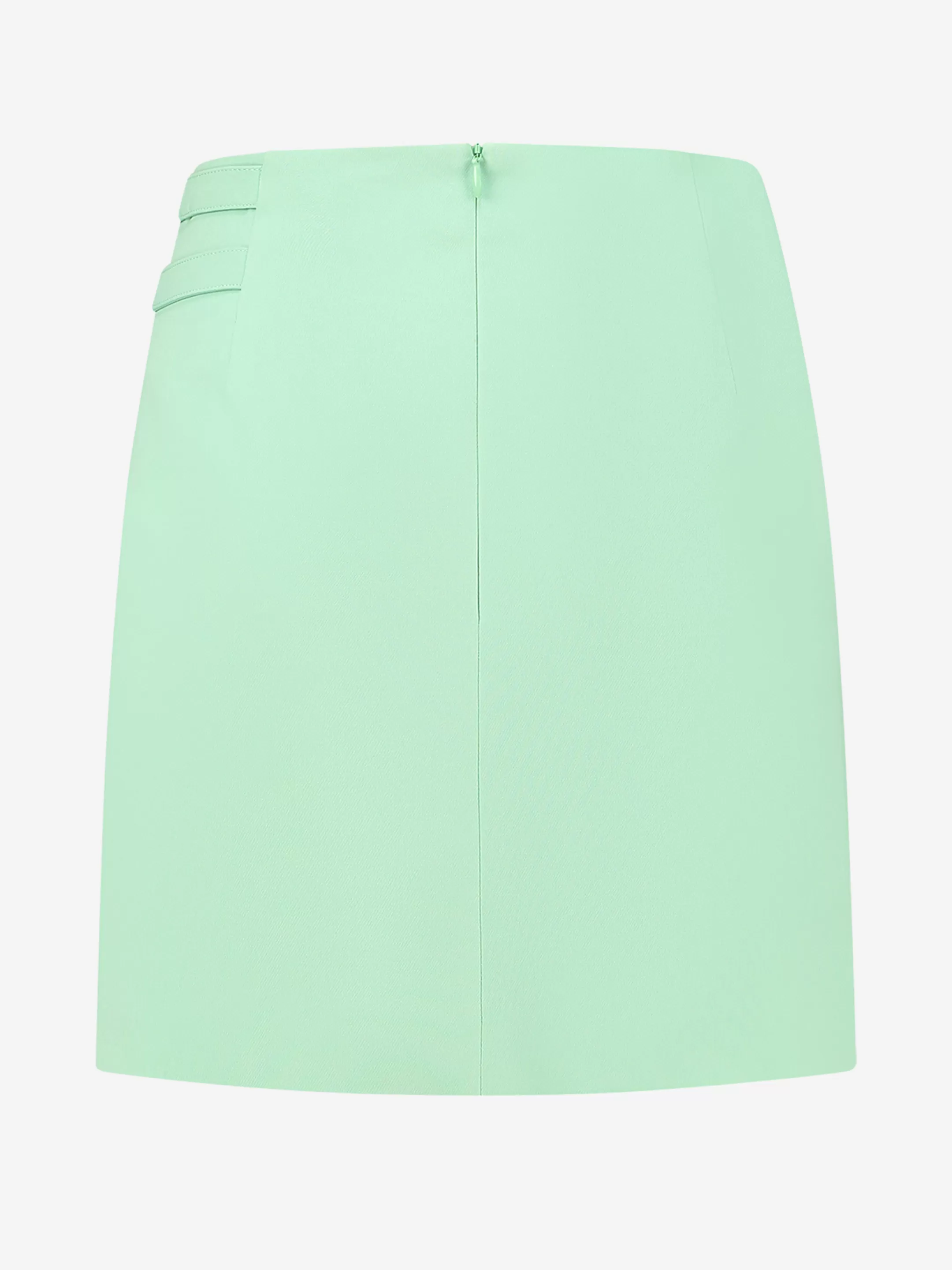 Outlet NIKKIE Mini skirt with N slides Mint