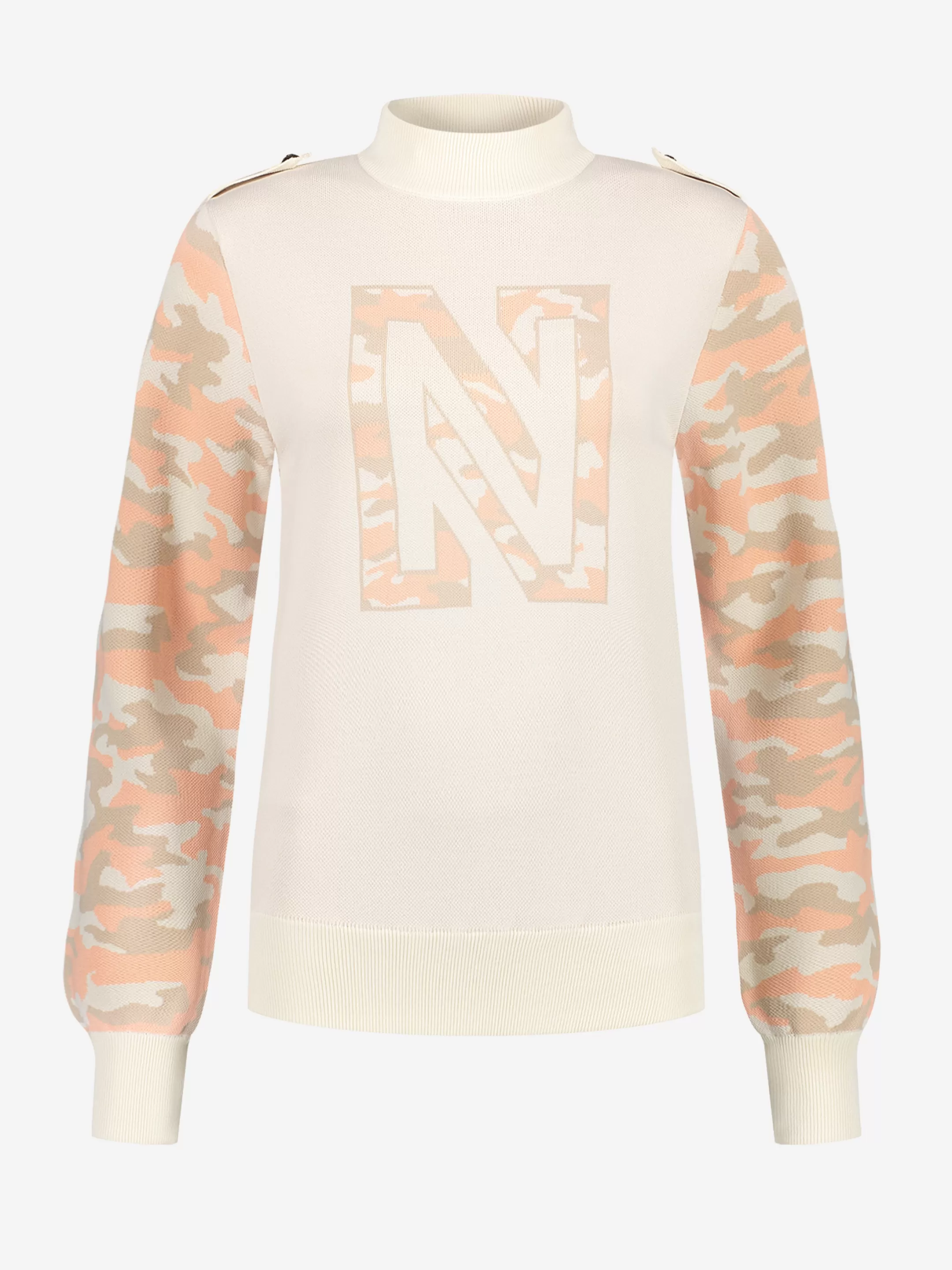 Shop NIKKIE N logo pullover Pearl