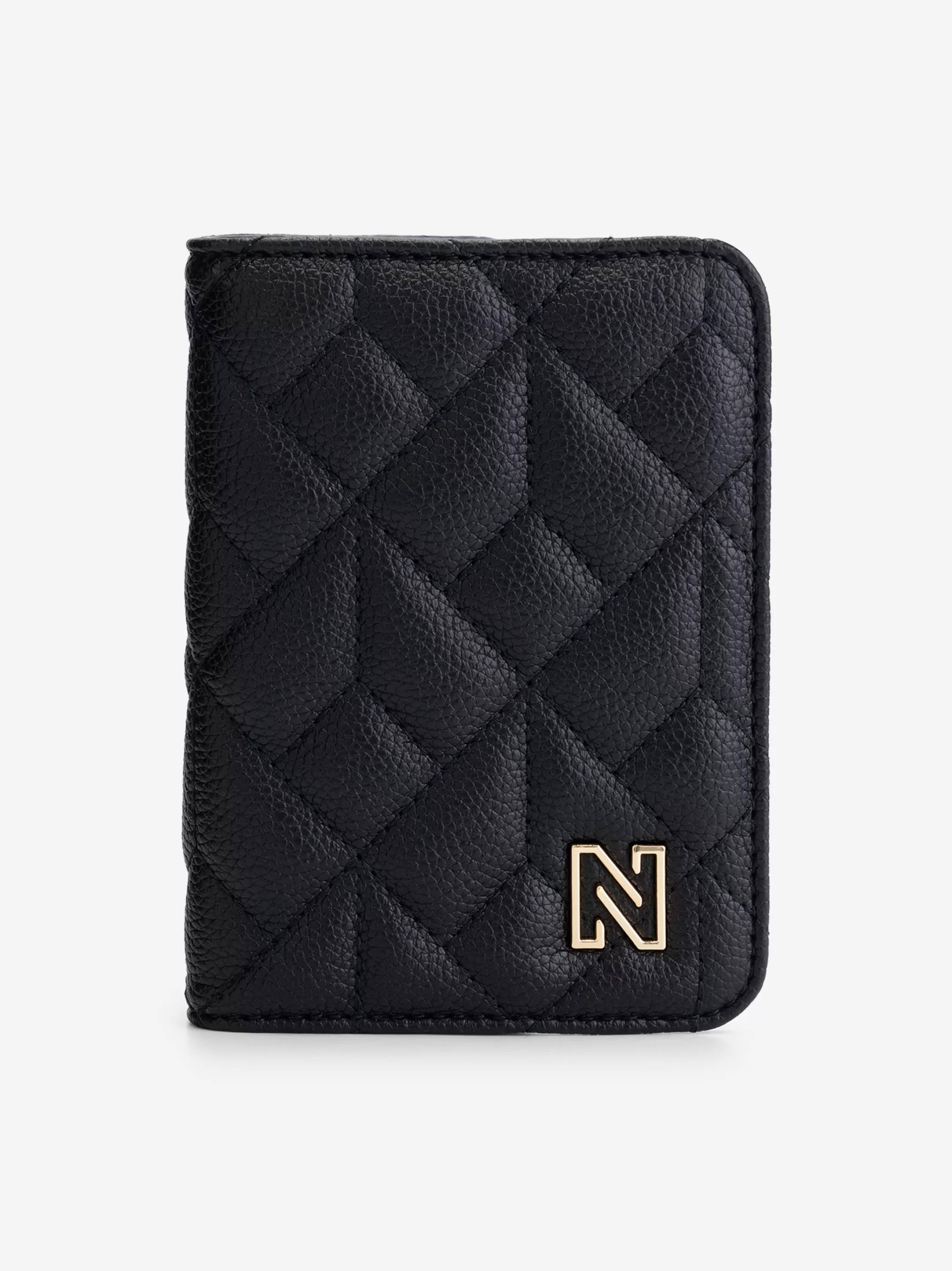 Shop NIKKIE N Passport holder Black/Gold