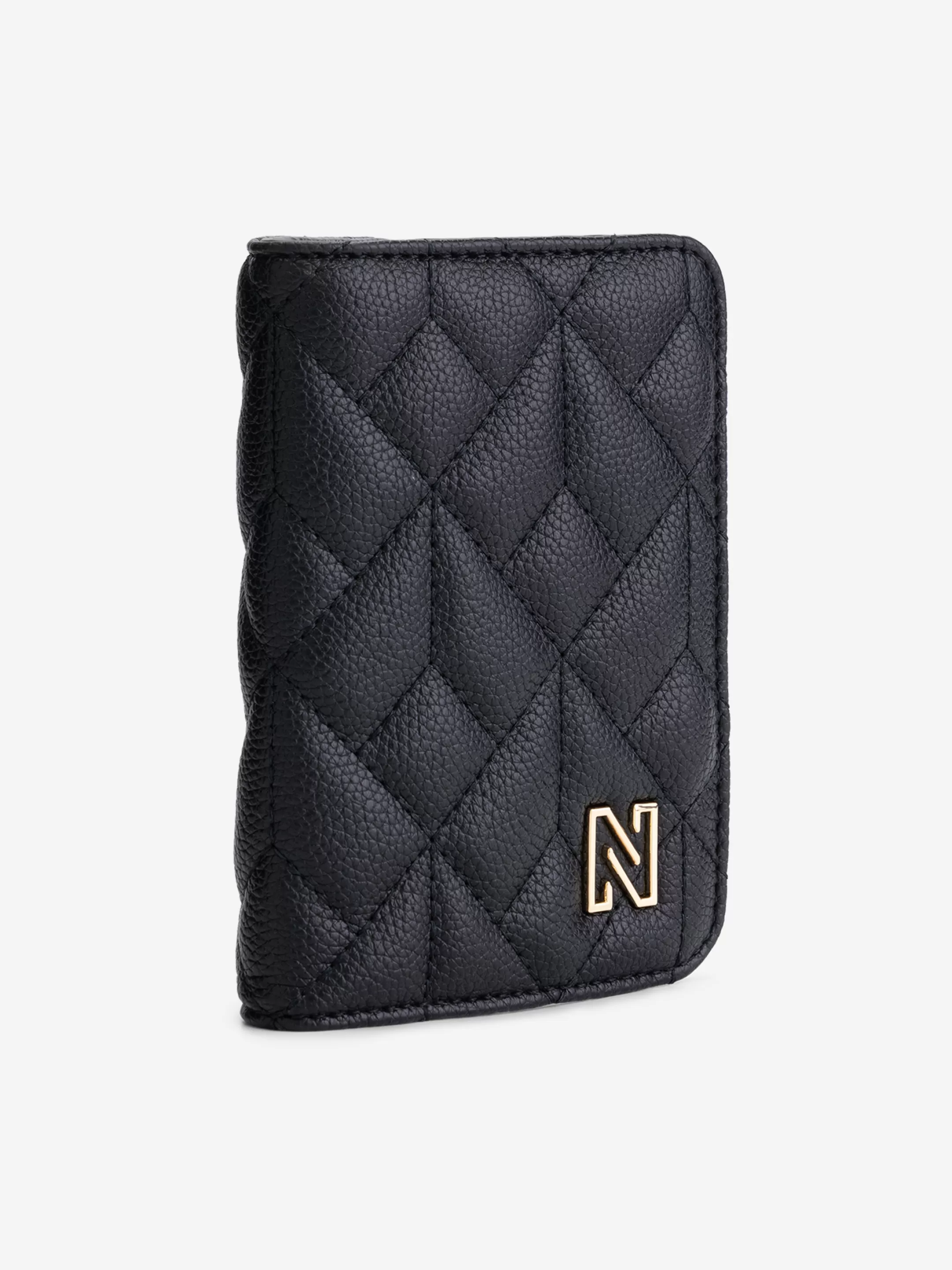 Shop NIKKIE N Passport holder Black/Gold