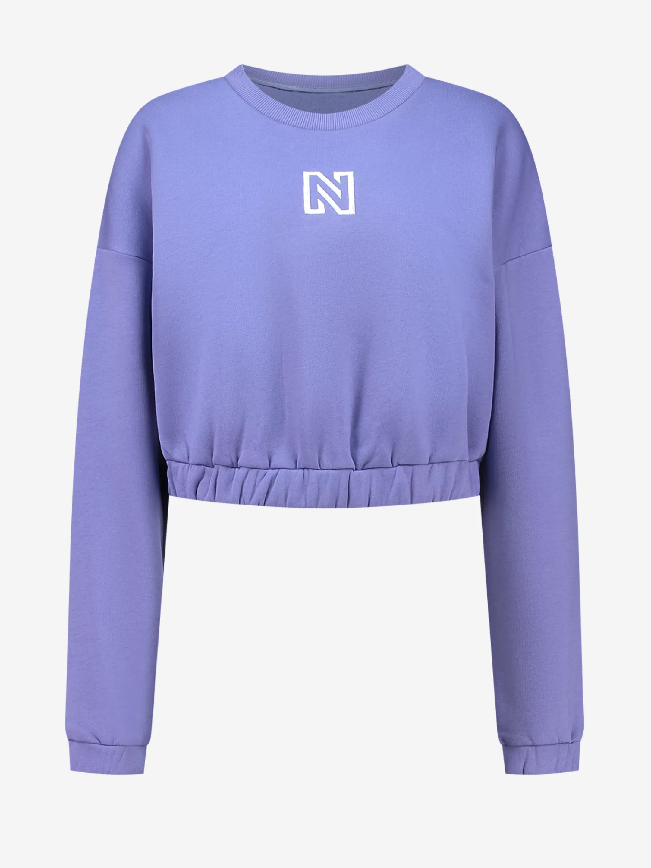 Best Sale NIKKIE N Sweater Navy/Purple