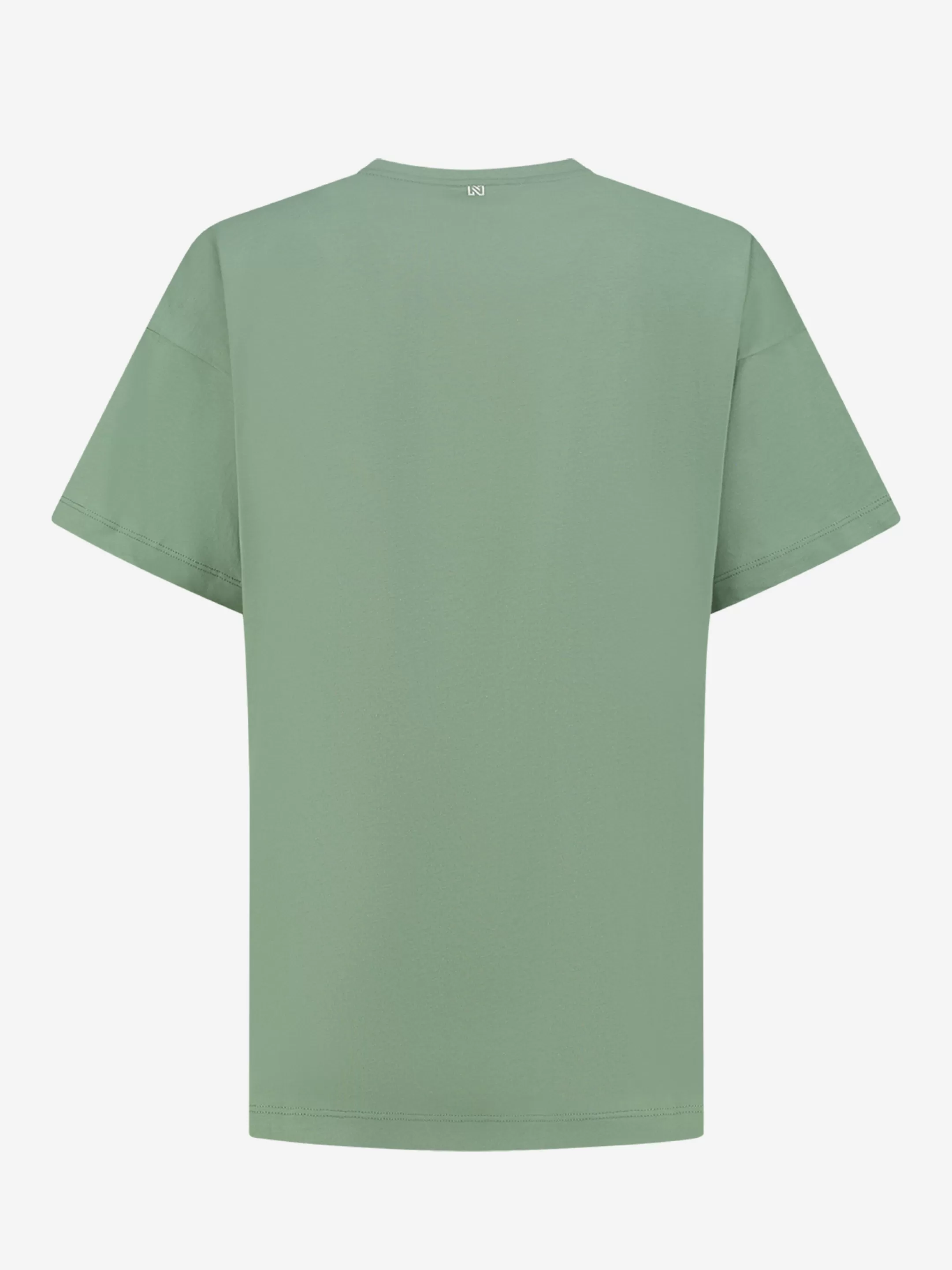 Hot NIKKIE N Tshirt Sage Green